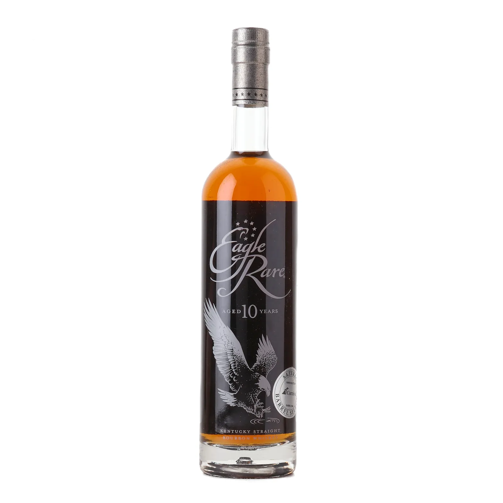 Eagle Rare Carnival Private Barrel Selection 10 Year Old, New Charred American Oak Cask, Cask #386, 2025, 45% whisky bottle