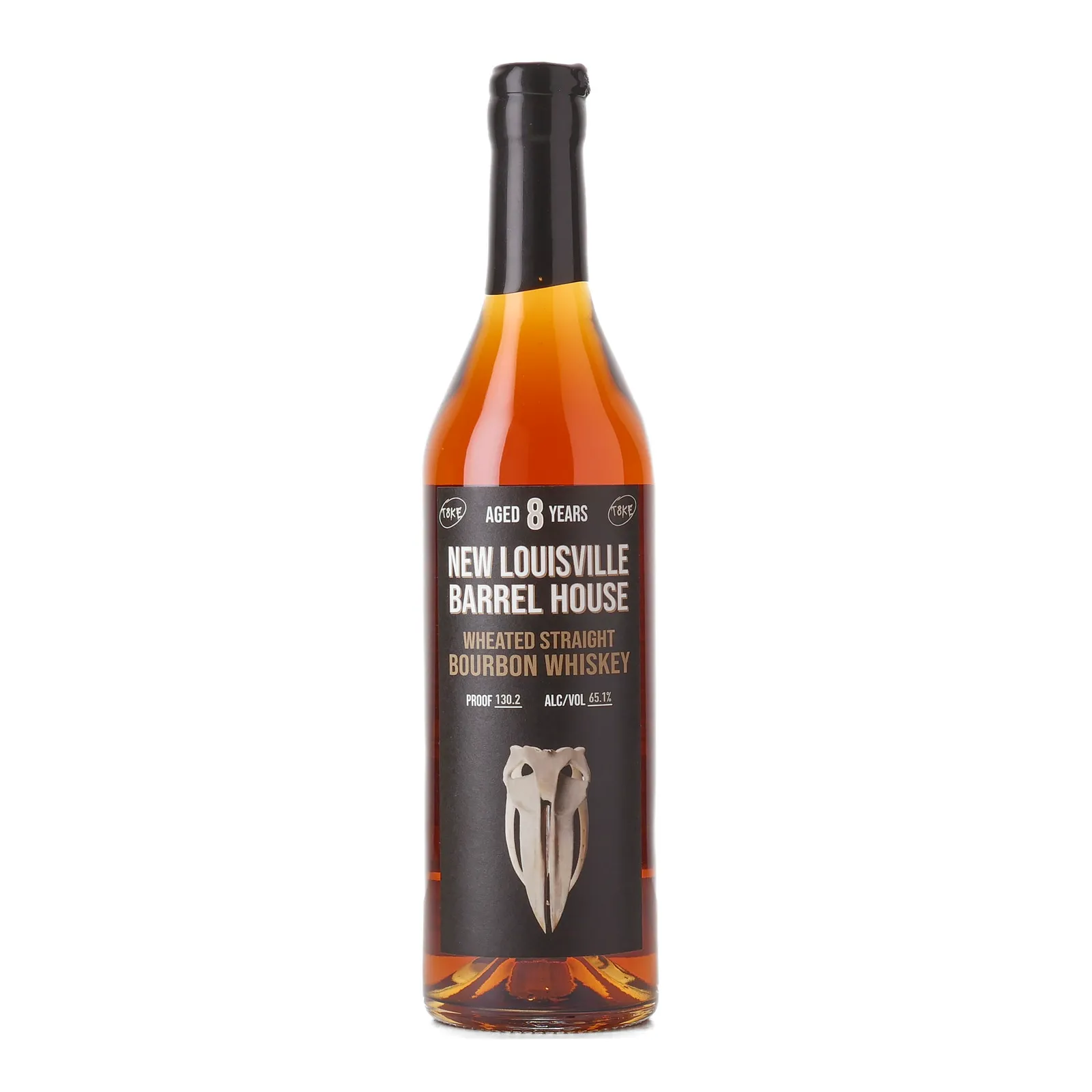New Louisville Barrel House The Bones 8 Year Old, Cask # W65, T8KE, 65.1% whisky bottle