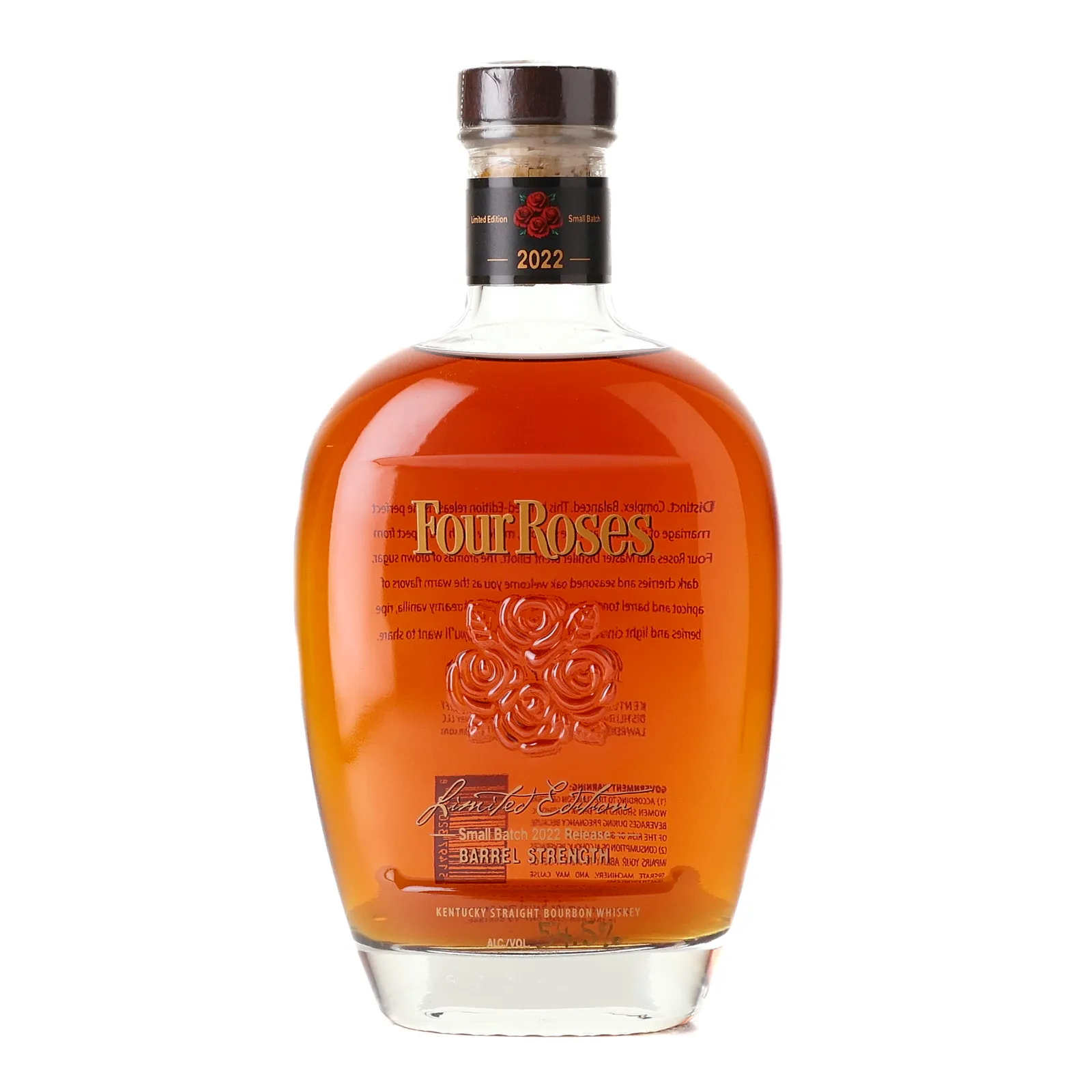 Four Roses Limited Edition Small Batch, 2022, 54.5% whisky bottle