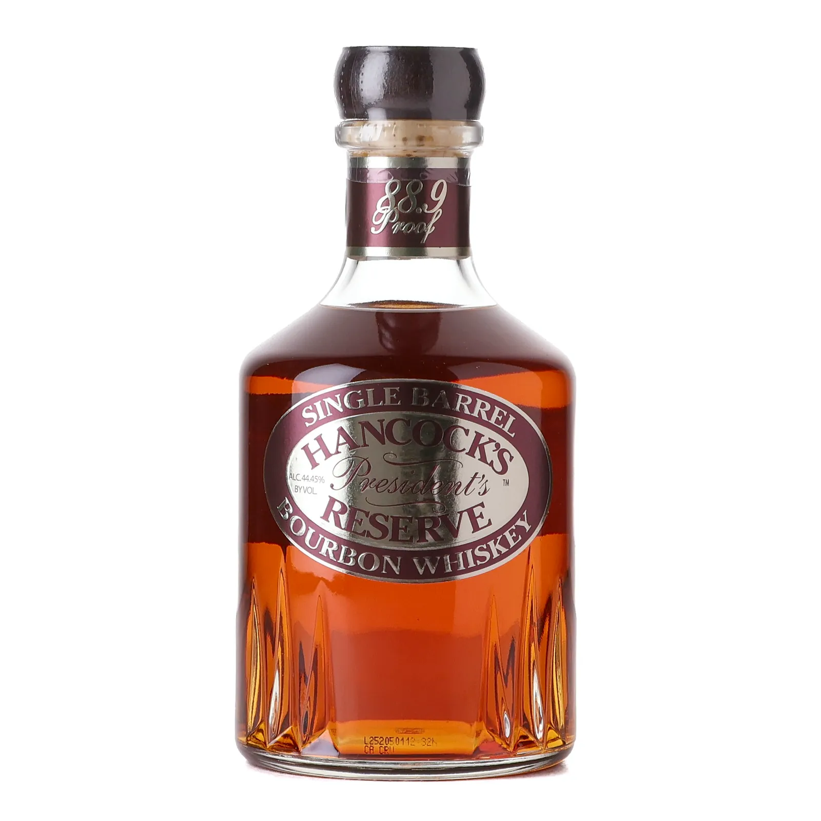 Hancock's Reserve President's Single Barrel Bourbon, 2025, 44.45% whisky bottle