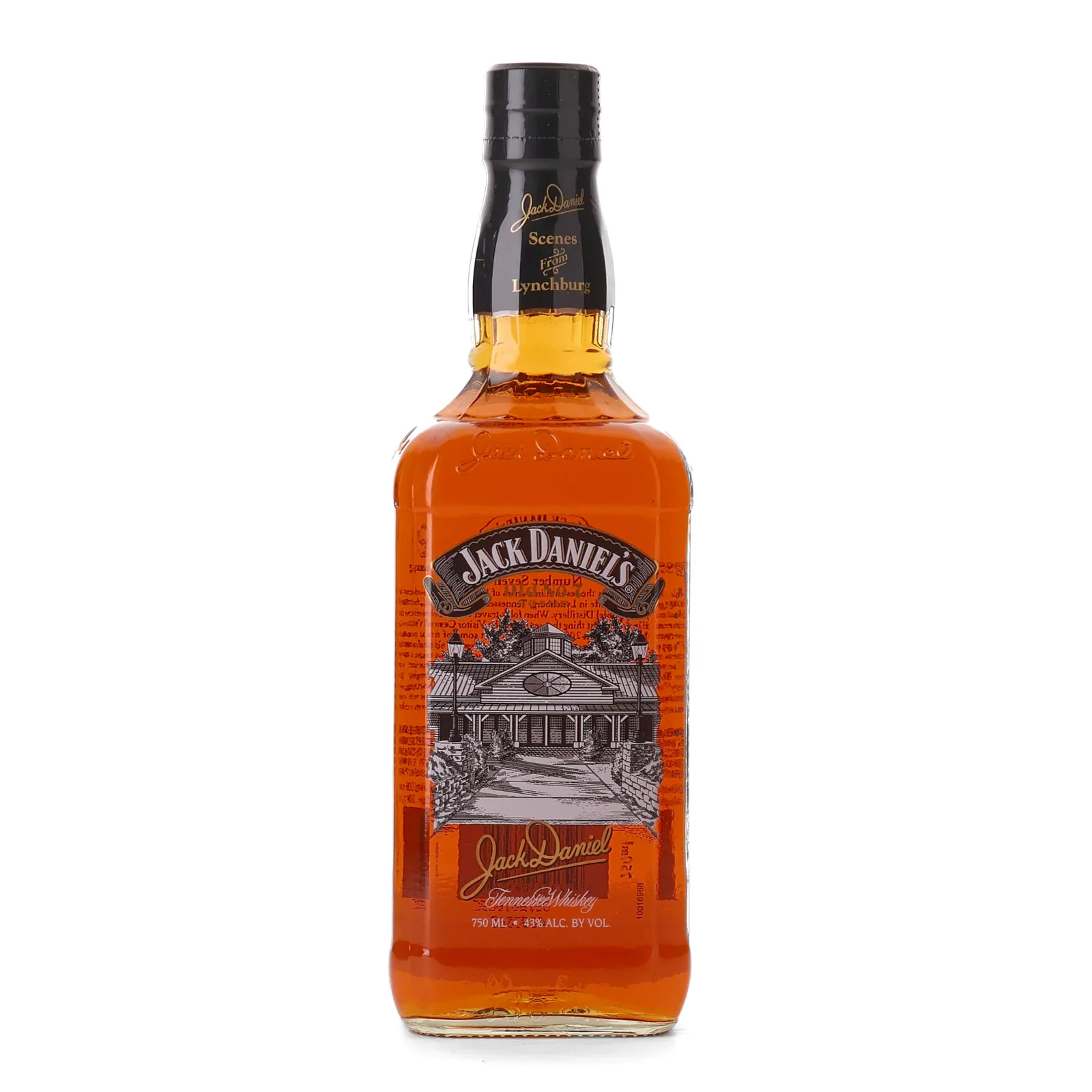 Jack Daniel's Scenes From Lynchburg No. 8 Tennessee Whiskey, American White Oak Cask, 2007, 43% whisky bottle