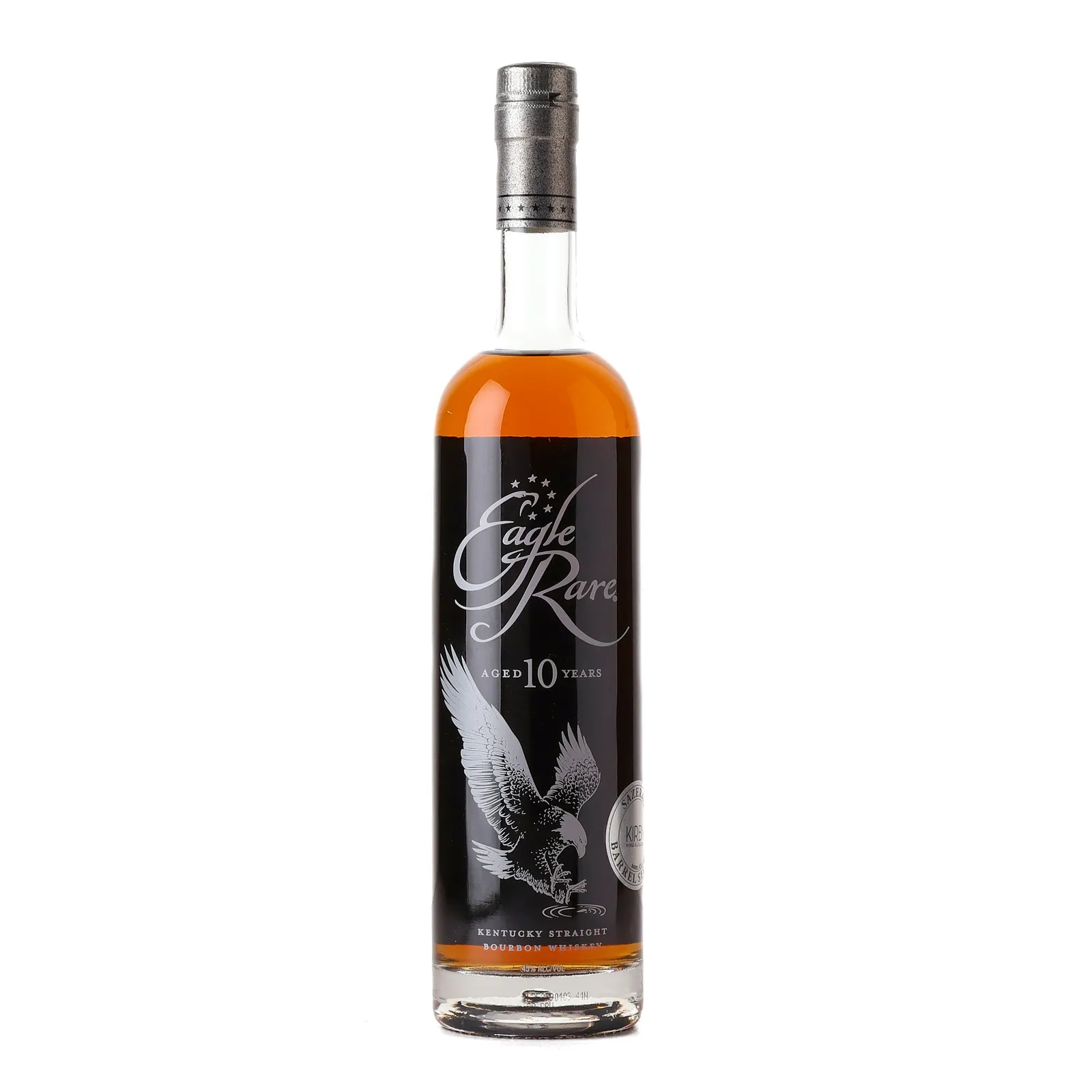 Eagle Rare Kirby Private Barrel Selection 10 Year Old, New Charred American Oak Cask, Cask #274, 45% whisky bottle