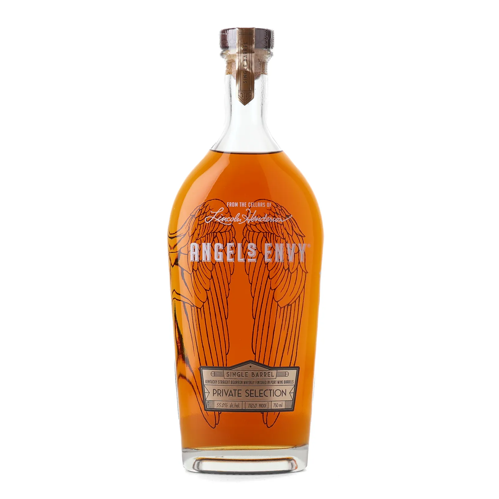Angel's Envy Private Selection Single Barrel, Port Cask, Cask #SB-231409, 55% whisky bottle