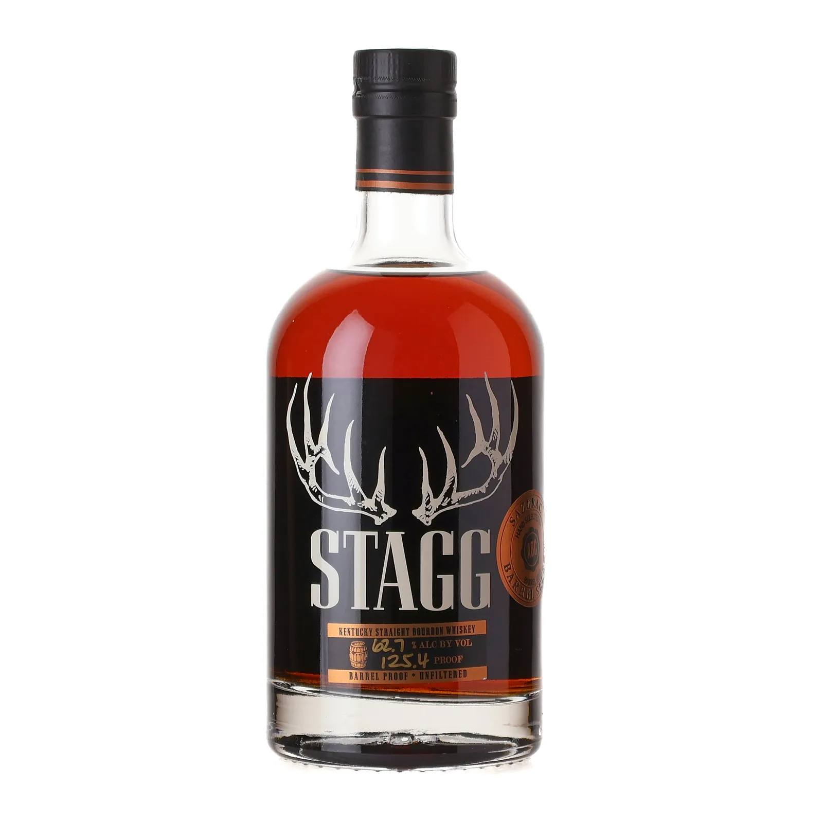 Stagg Barrel Proof 'ABC' Private Barrel Selection, 2025, 62.7% whisky bottle
