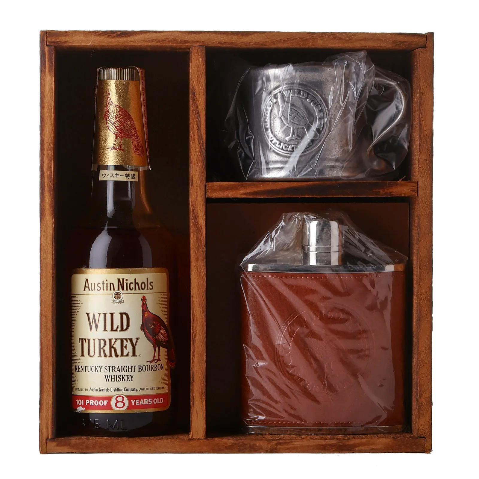 Wild Turkey 8 Year Old, 1984, 50.5% whisky bottle