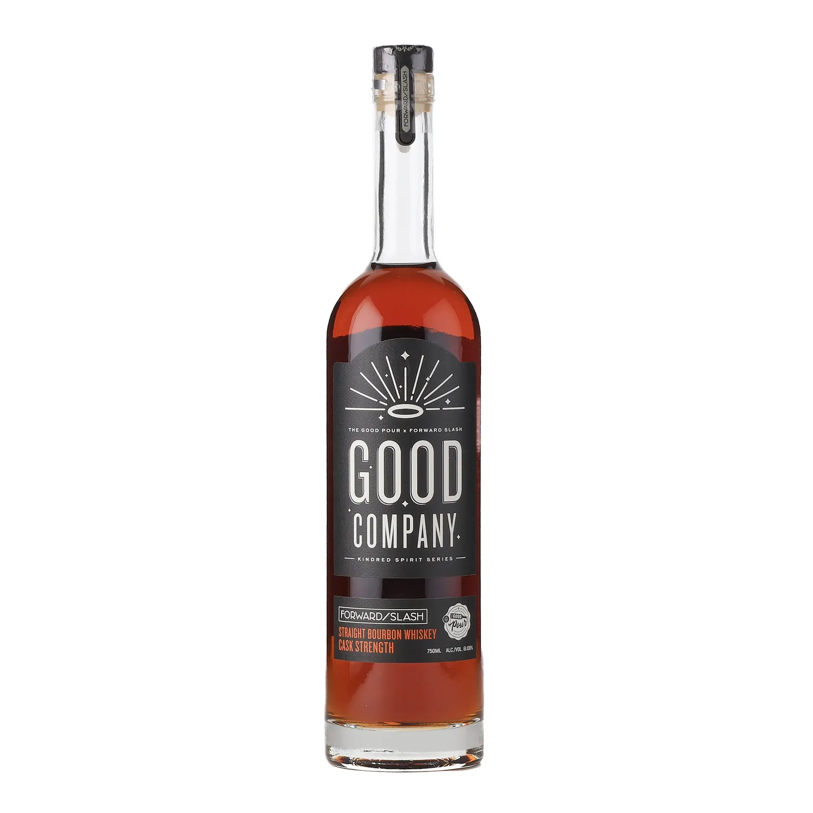 MGP Good Company Kindred Spirit Series, Oak Cask, Forward/Slash, 61.08% whisky bottle