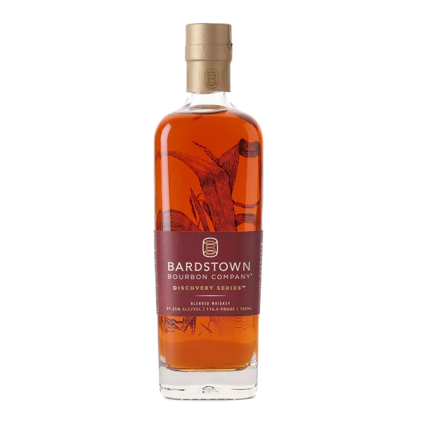 Bardstown Bourbon Company Discovery Series #7, 57.25% whisky bottle