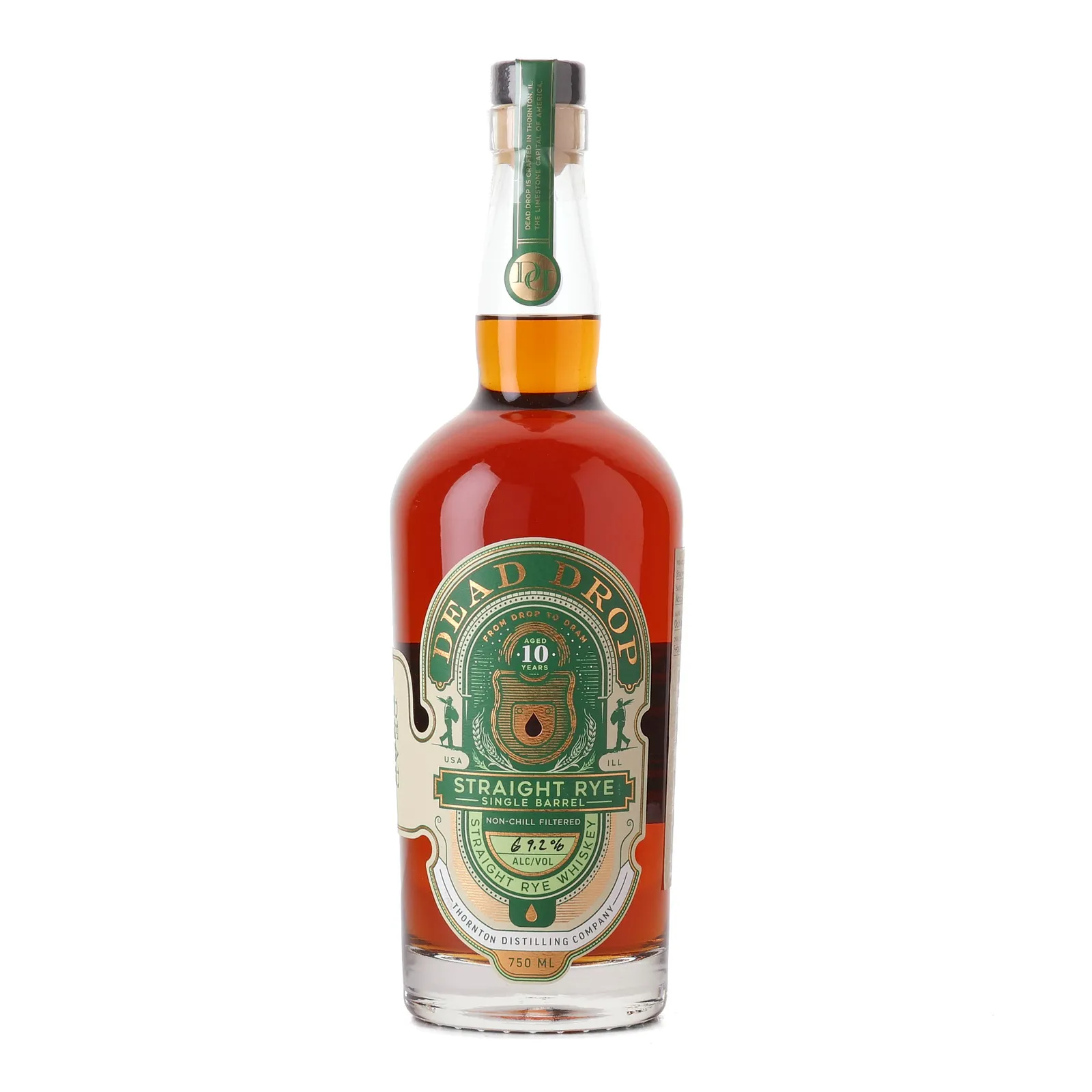 Dead Drop 10 Year Old, Oak Cask, Cask #621, 2026, 69.2% whisky bottle