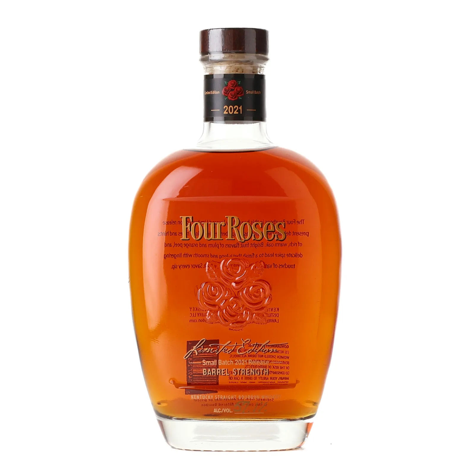 Four Roses Limited Edition Small Batch No. 12 Year Old, 2021, 57.1% whisky bottle