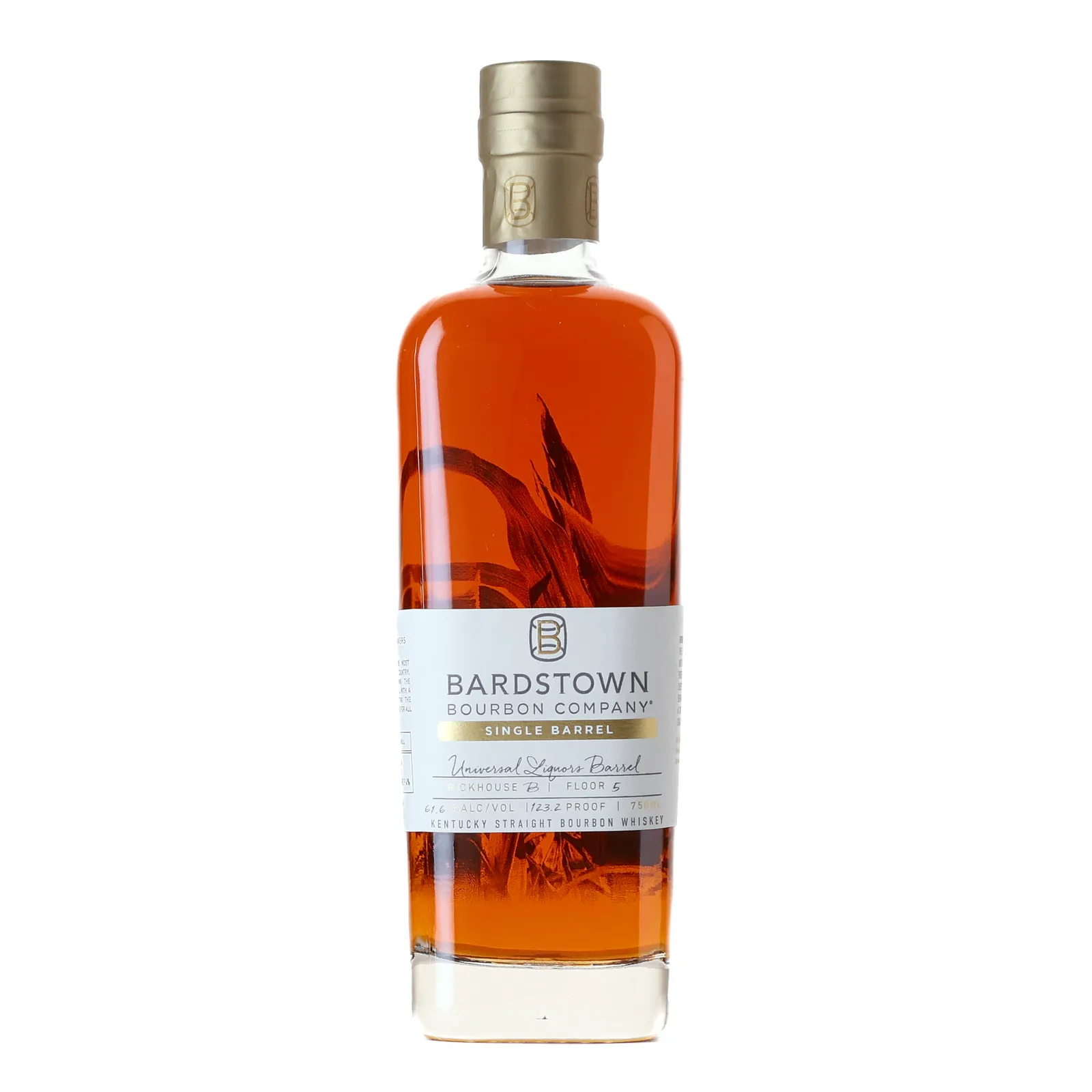 Bardstown Bourbon Company Universal Liquors Barrel Private Barrel Selection 6 Year Old, 61.6% whisky bottle