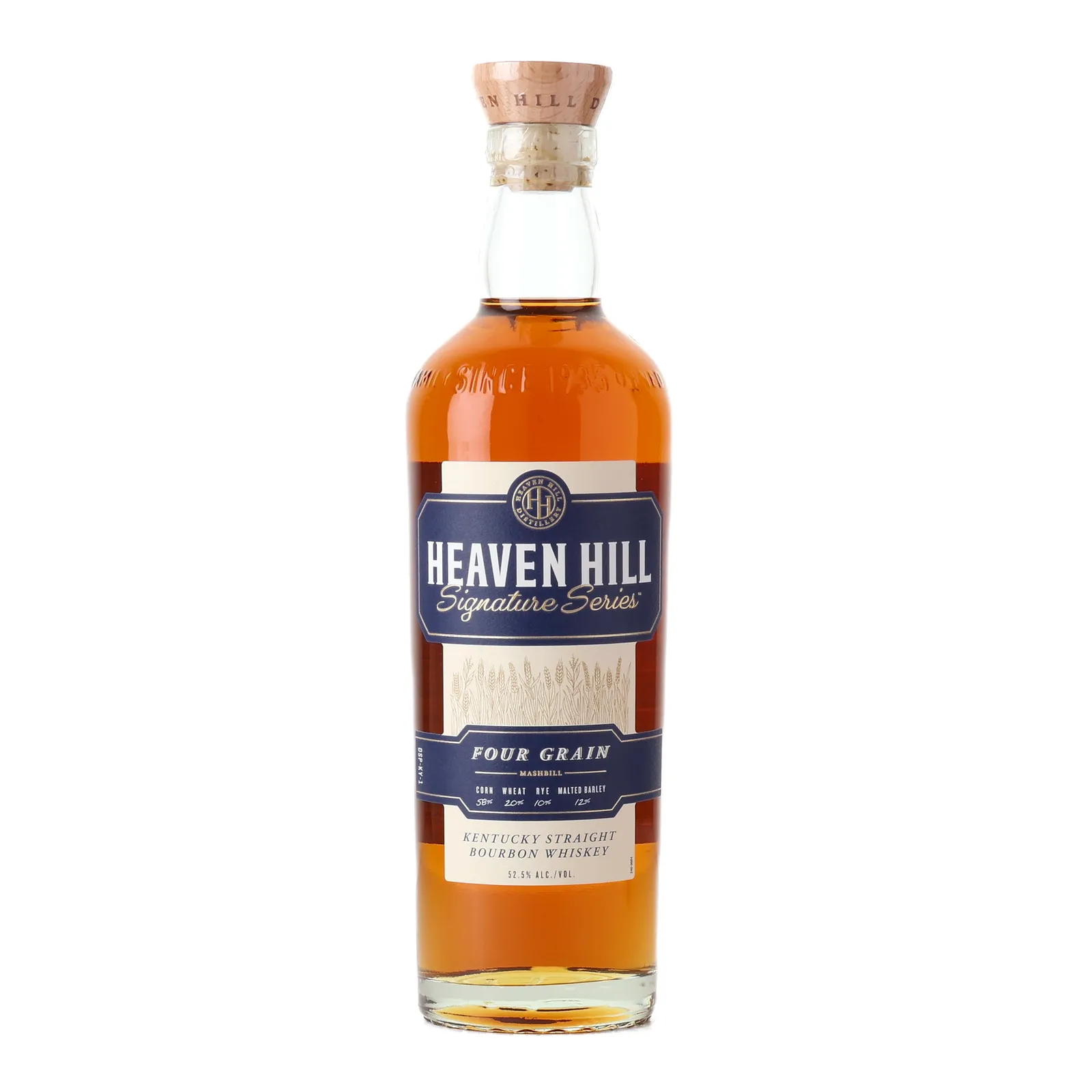 Heaven Hill Signature Series Four Grain 6 Year Old, 52.5% whisky bottle