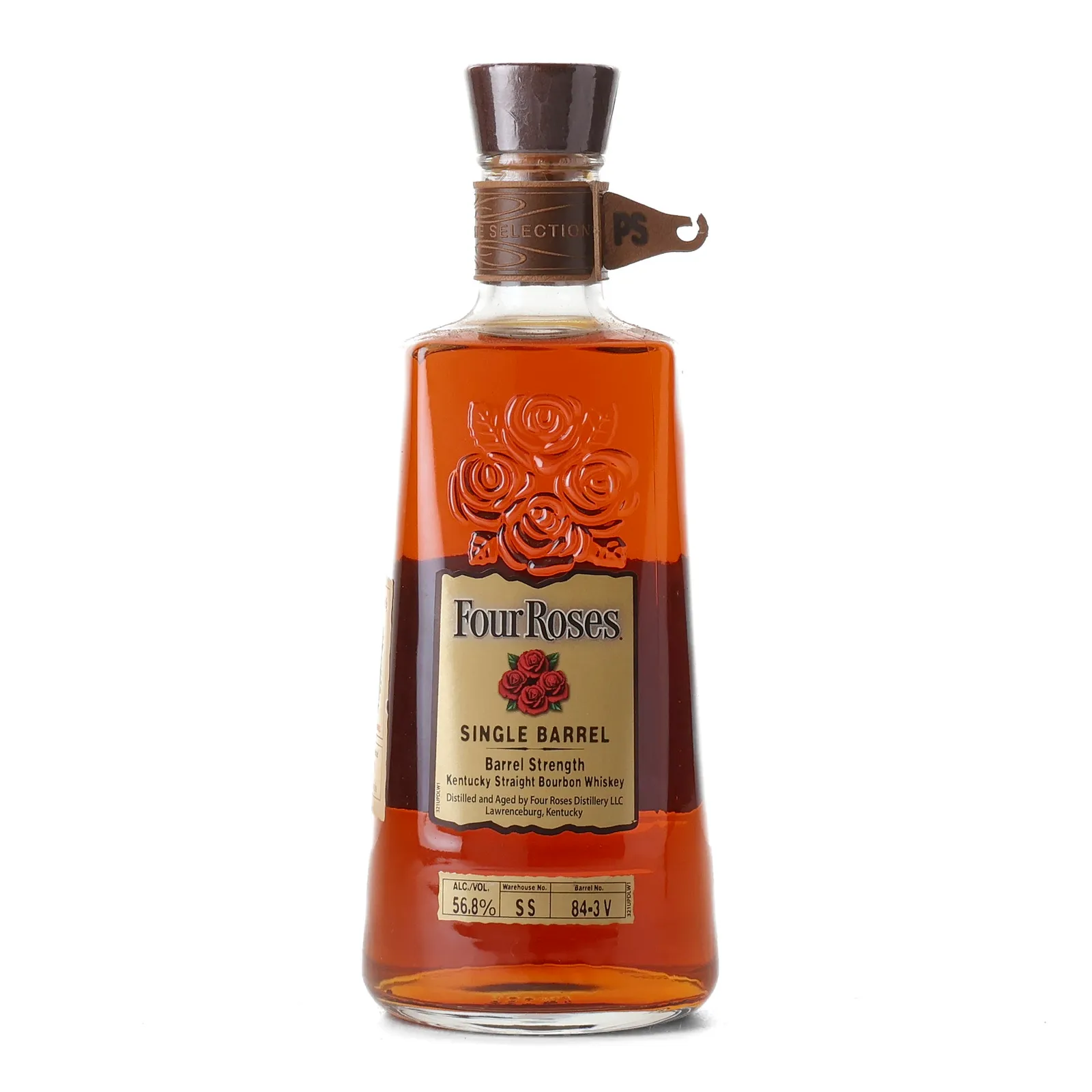 Four Roses OESV 9 Year Old, Cask #84-3V, 56.8% whisky bottle