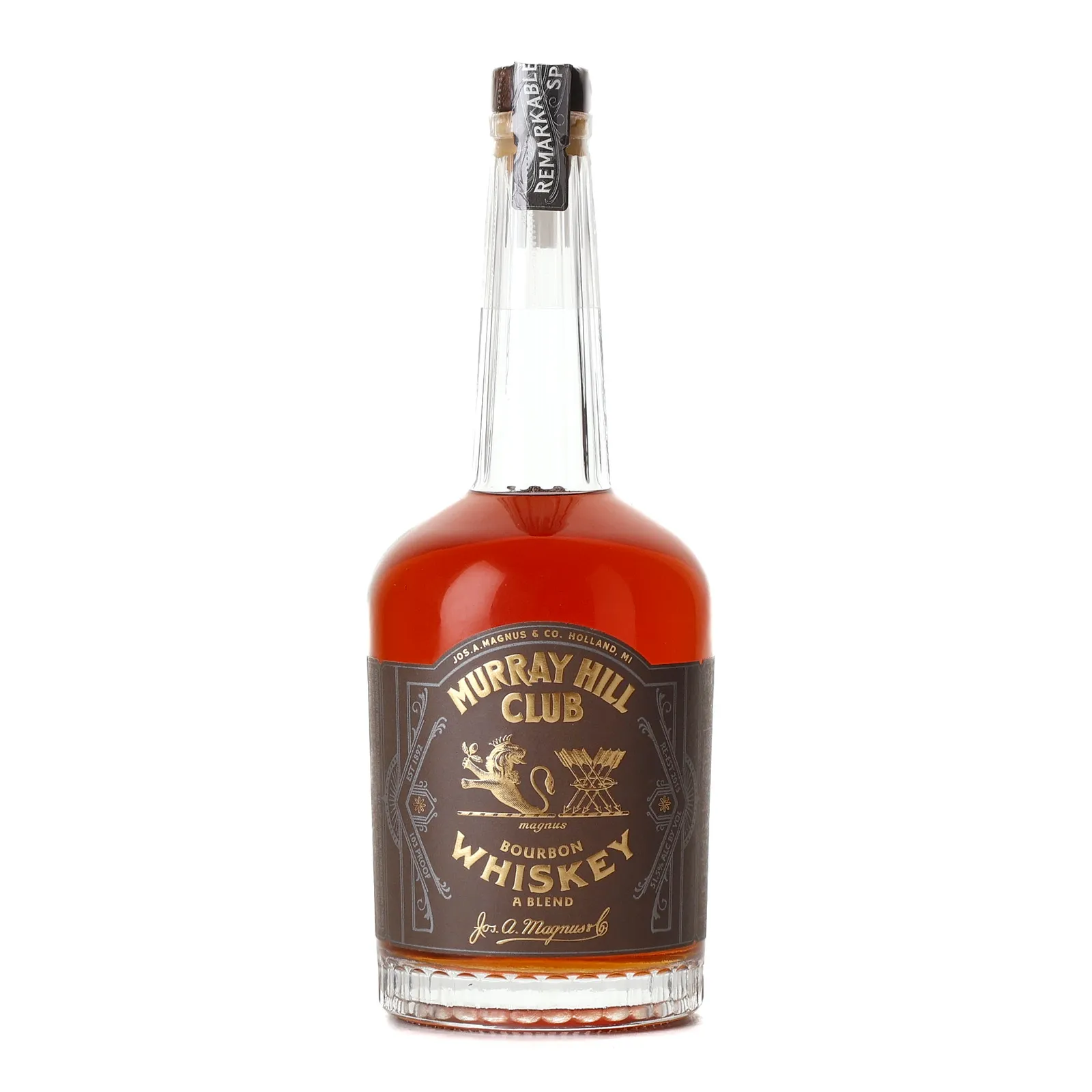 Joseph A. Magnus Murray Hill Club Bourbon Batch No. 66, 51.5% whisky bottle