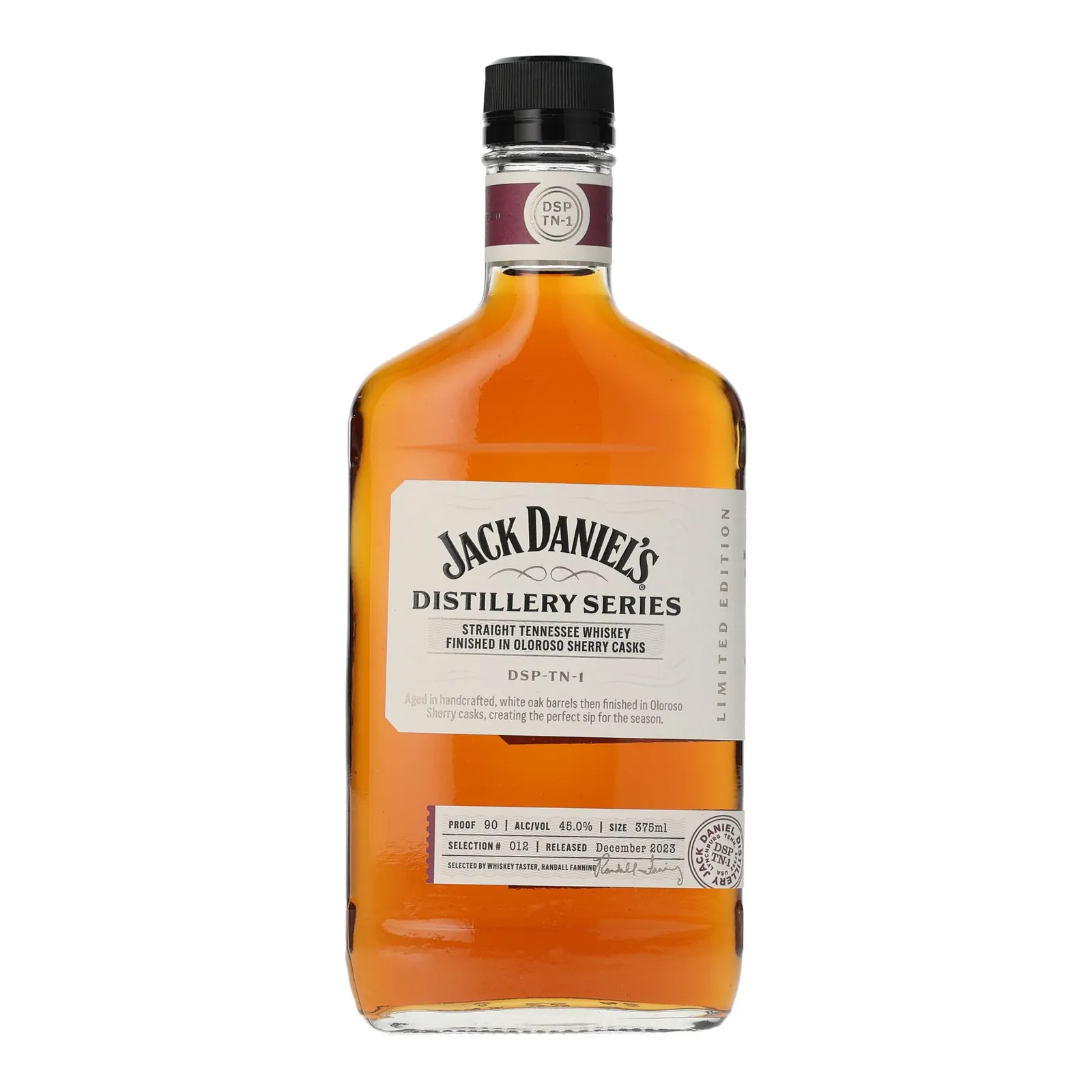 Jack Daniel's Distillery Series Selection #12, Oloroso Sherry Cask, 2023, 45% whisky bottle