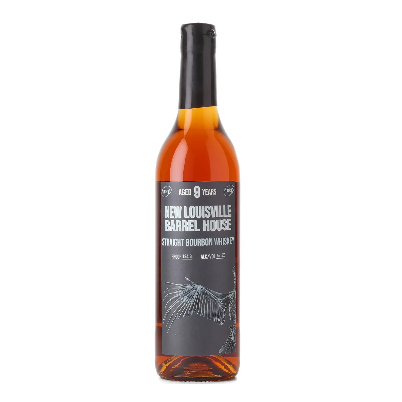 New Louisville Barrel House The Bones Private Barrel Selection 9 Year Old, Cask #KY232, 62.4% whisky bottle