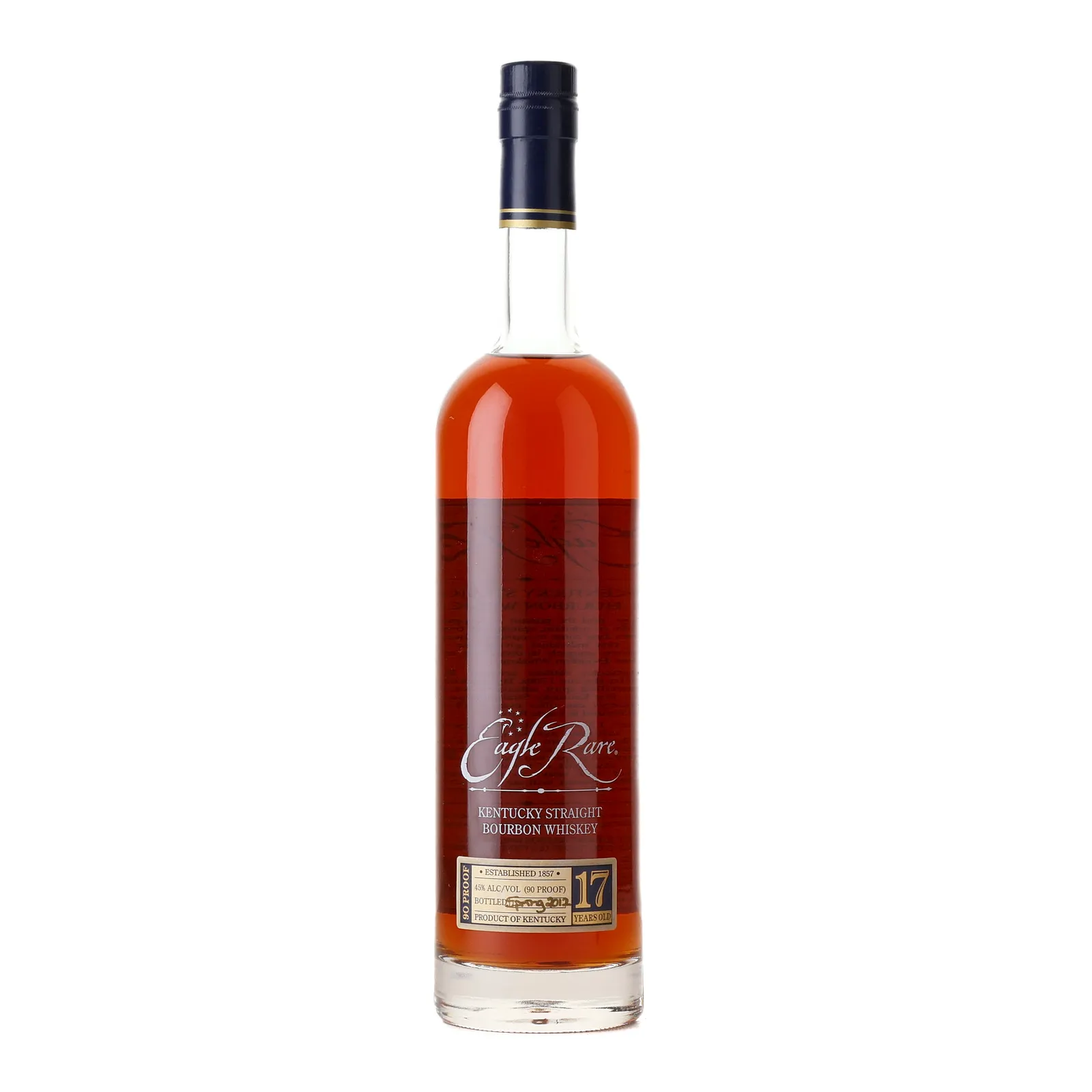 Eagle Rare 17 Year Old, New Charred American Oak Cask, 2012, 45% whisky bottle