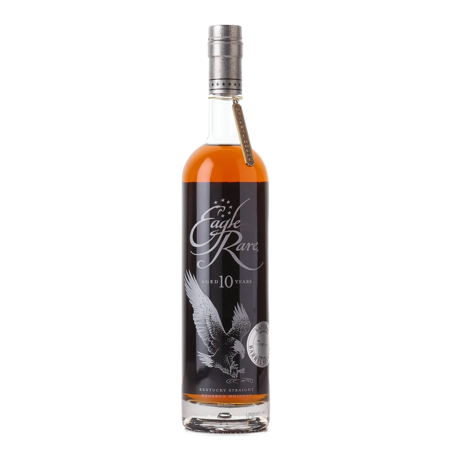 Eagle Rare Hy-Vee Private Barrel Selection 10 Year Old, Cask #424, 2025, 45% whisky bottle