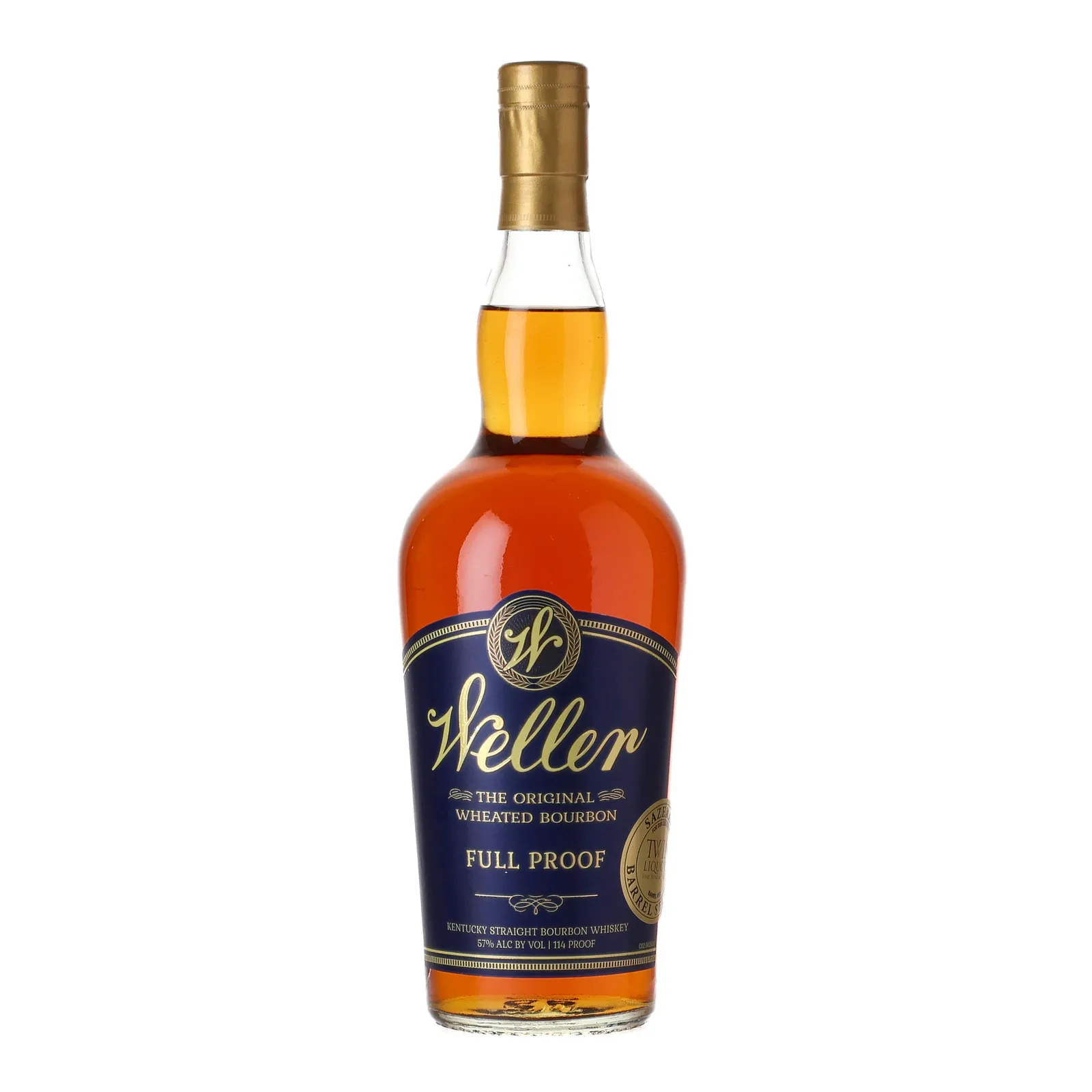 W.L. Weller Full Proof Twin Liquors Private Barrel Selection, 2024, 57% whisky bottle