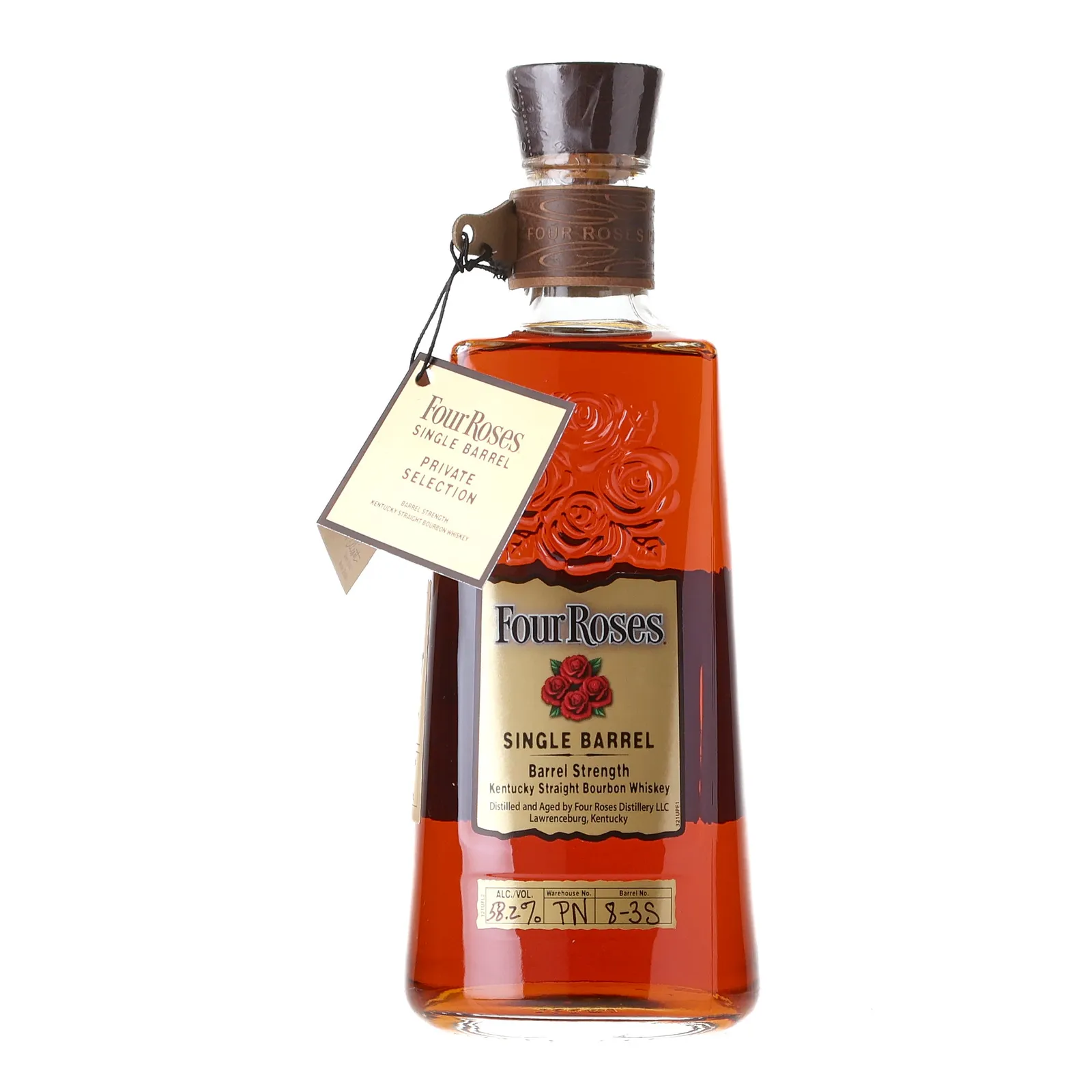Four Roses Single Barrel Private Selection OESV 11 Year Old, Cask #PN 8-3S, 2022, 58.2% whisky bottle