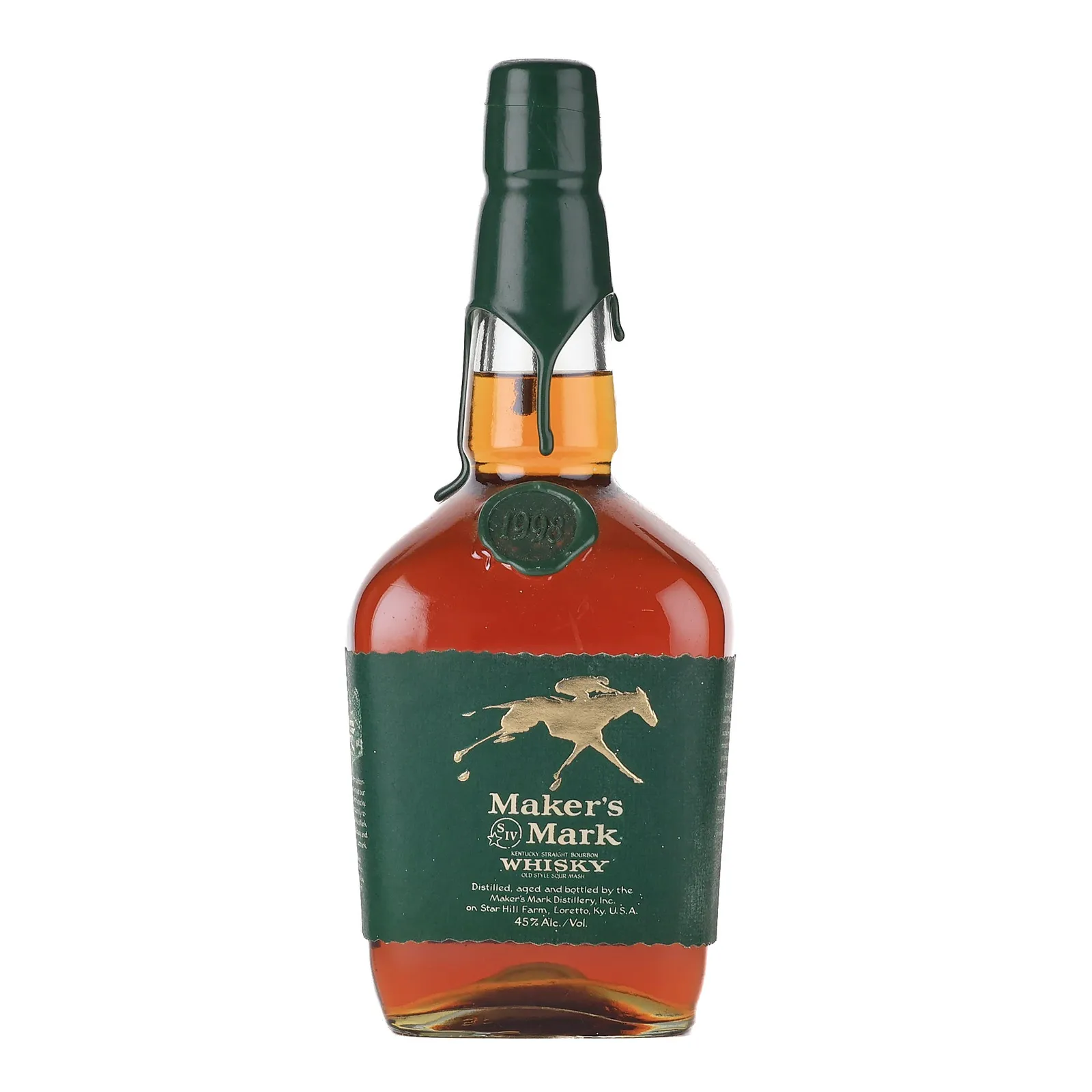 Maker's Mark Keeneland, 1998, 45% whisky bottle