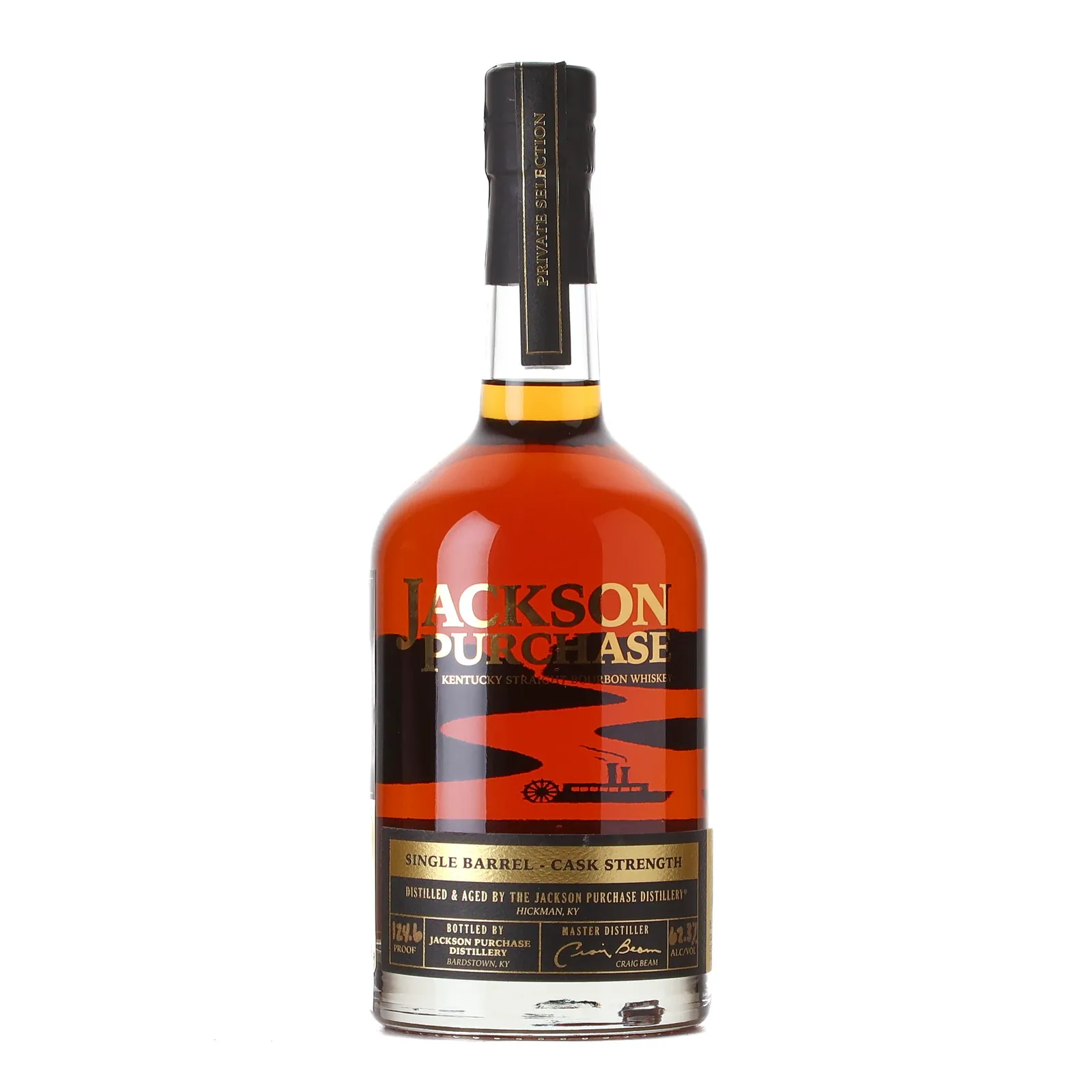 Jackson Purchase Single Barrel Cask Strength 'Frazier Kentucky History Museum' Private Selection 5 Year Old, Cask #398, 2026, 62.3% whisky bottle