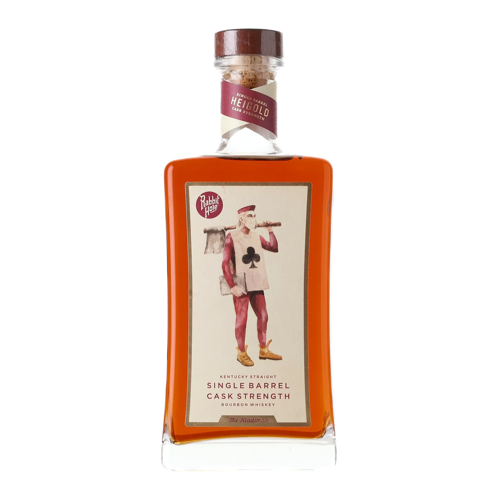 Rabbit Hole Heigold Cask Strength Single Barrel 'The Headsman' (Fred Minnick Pick) 4 Year Old, Oak Cask, 2021, 54.6% whisky bottle