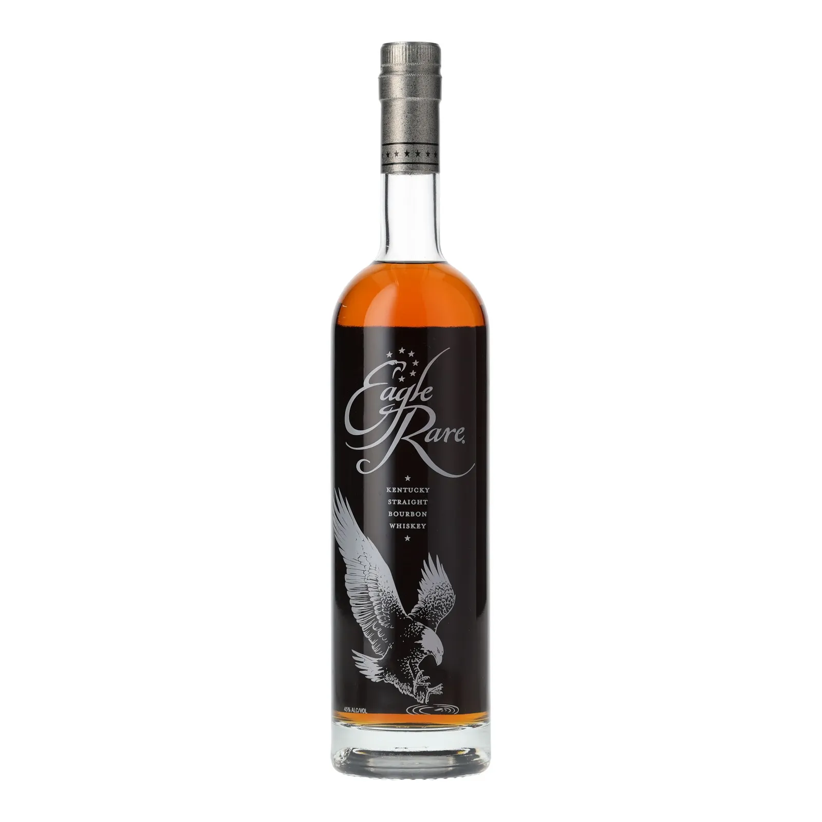 Eagle Rare 10 Year Old, New Charred American Oak Cask, 45% whisky bottle