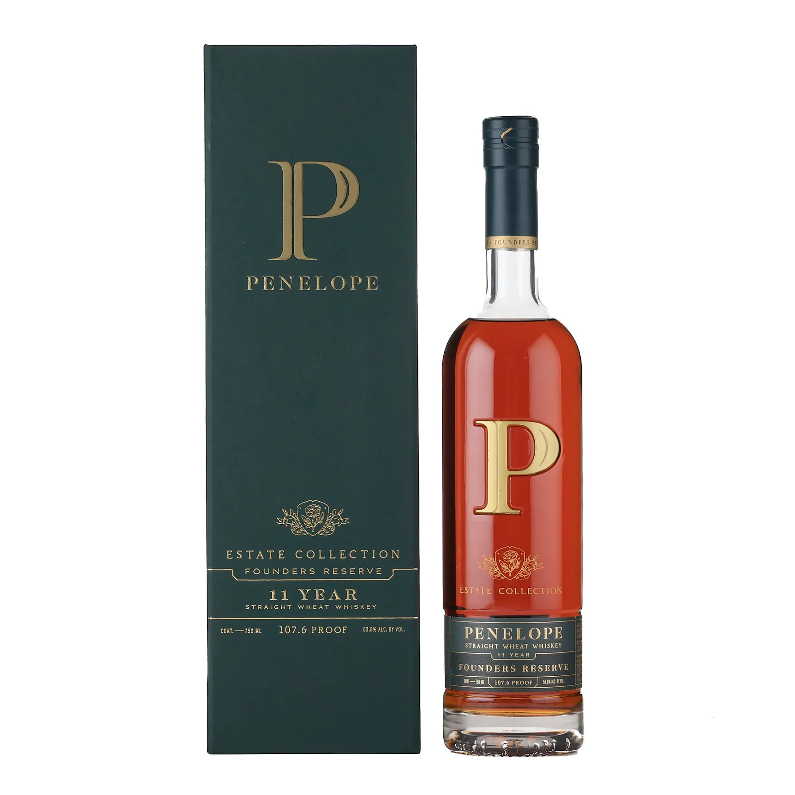 Penelope Estate Collection Founders Reserve 11 Year Old, Lot E, 2024, 53.8% whisky bottle