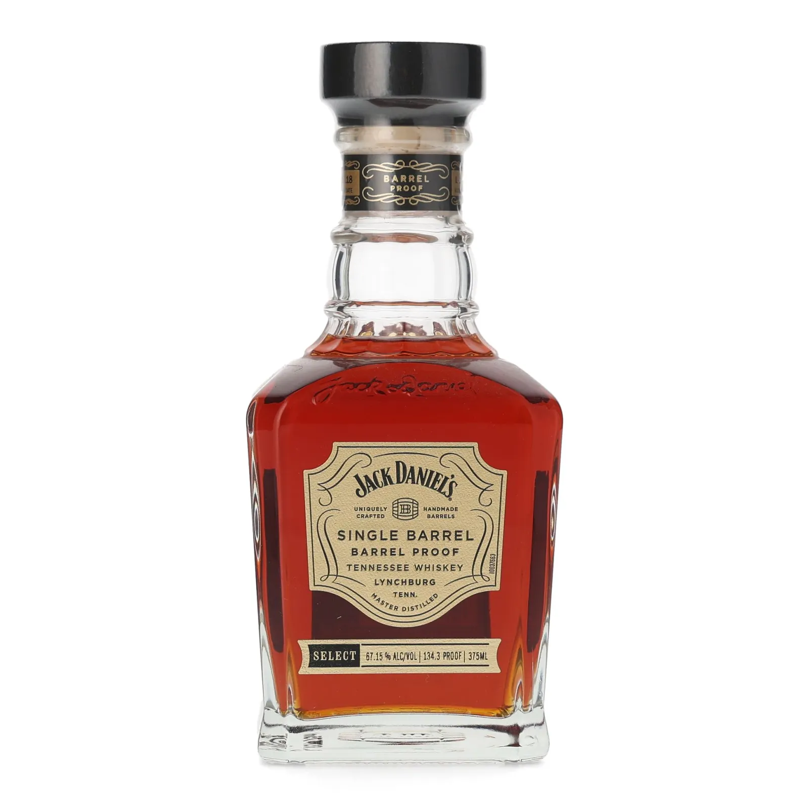 Jack Daniel's Single Barrel Barrel Proof, 2018, 67.2% whisky bottle
