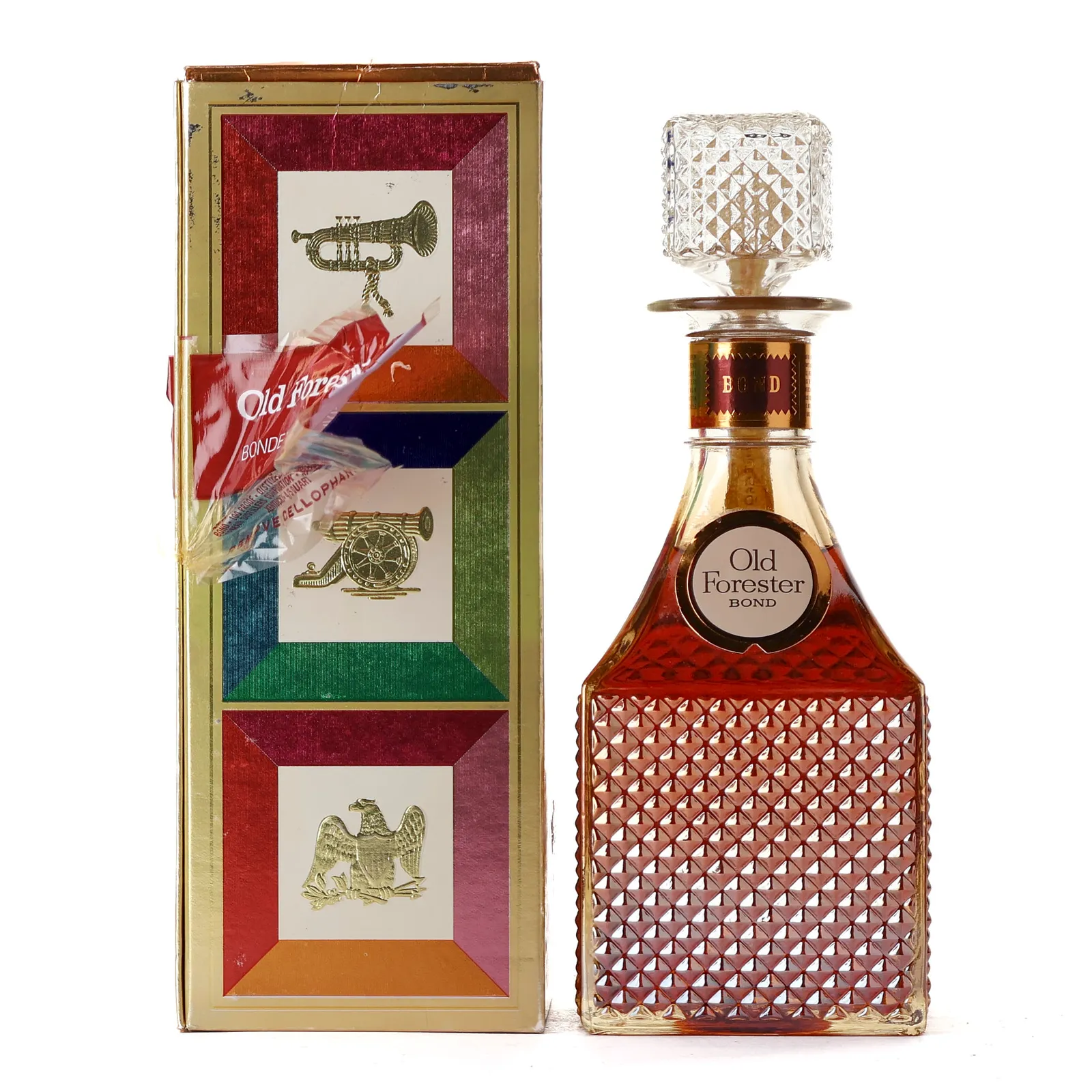 Old Forester Bond 5 Year Old, 1968, 50% whisky bottle
