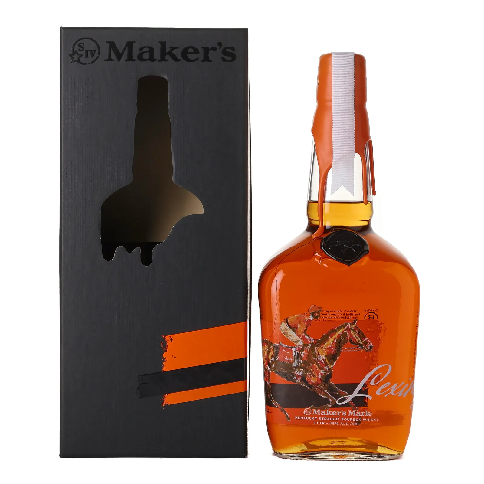 Maker's Mark Greats of the Gate: Lexington, 2025, 45% whisky bottle