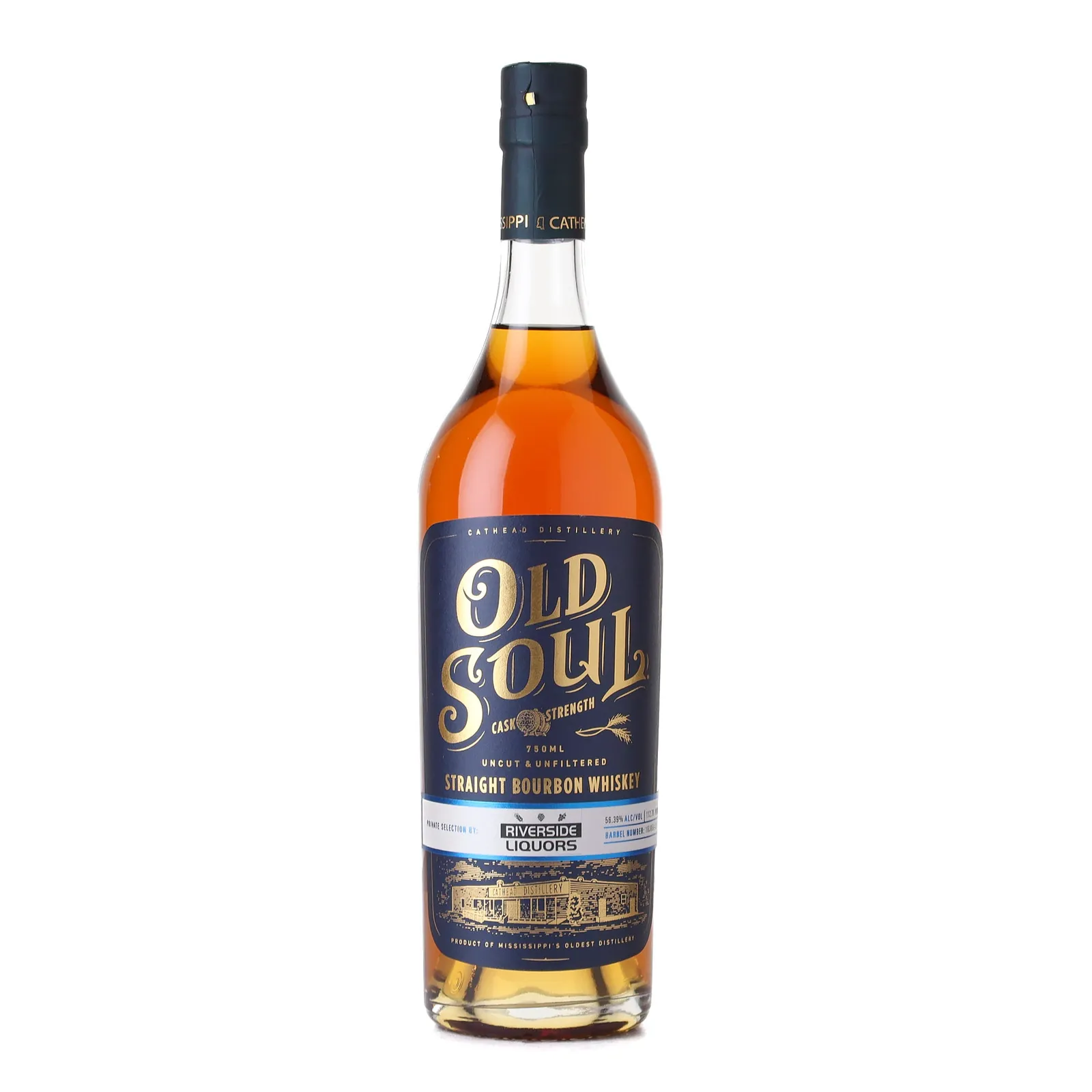 Old Soul Cask Strength, Cask #16J05A-2, 2022, 56.4% whisky bottle