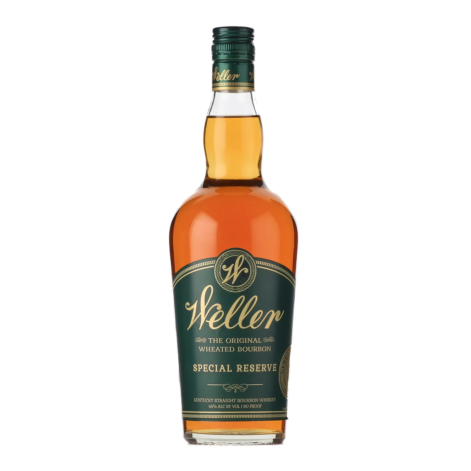 W.L. Weller Special Reserve 'Wheat State Select' Single Barrel Select, Bourbon Cask, 2018, 45% whisky bottle