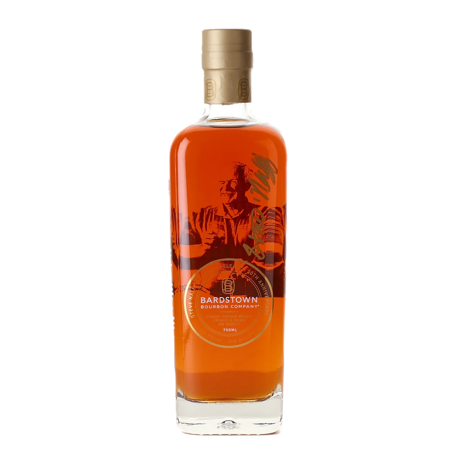 Bardstown Bourbon Company Steve Nally's Legacy Release, French Oak Cask, 2022, 50% whisky bottle