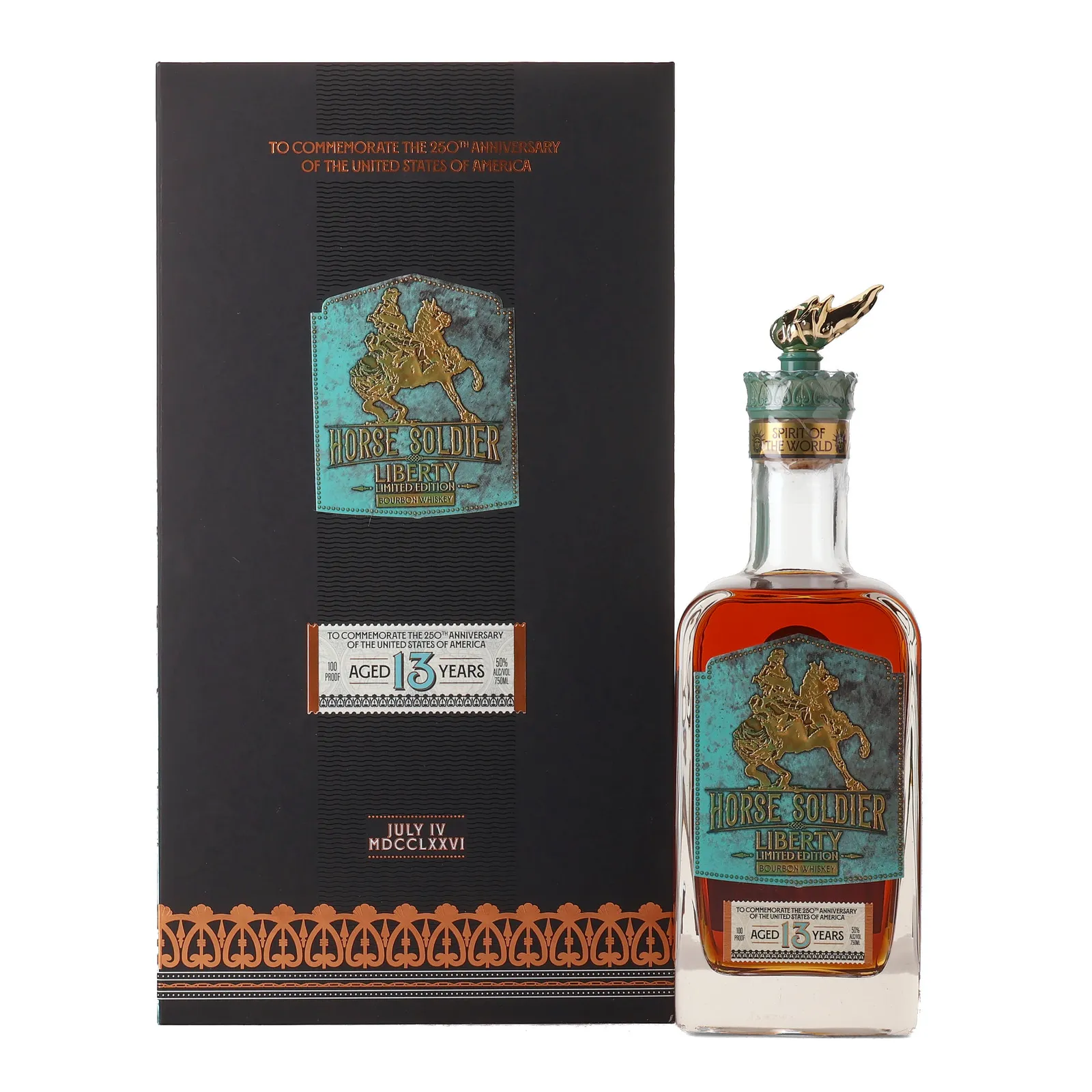 Horse Soldier Liberty 13 Year Old, 2026, 50% whisky bottle