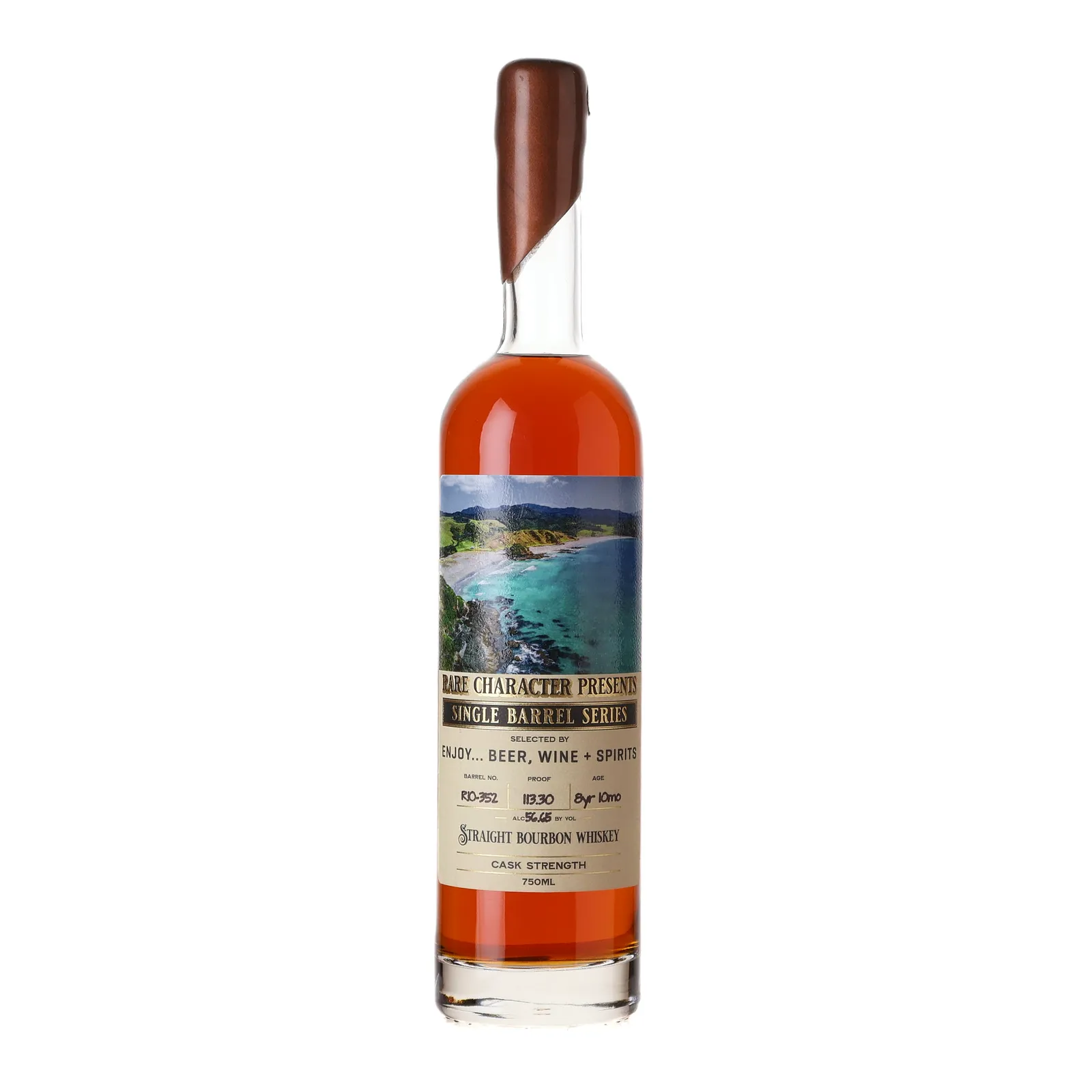 Rare Character Single Barrel Series 8 Year Old, Oak Cask, Cask #RIO-3152, 2025, 56.65% whisky bottle