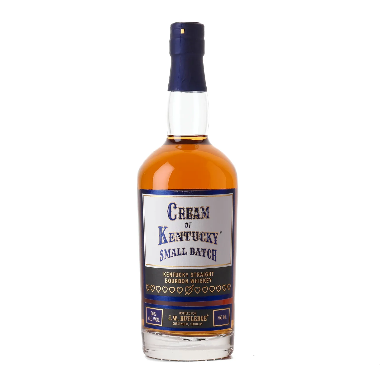 Cream of Kentucky Small Batch, 2024, 50% whisky bottle
