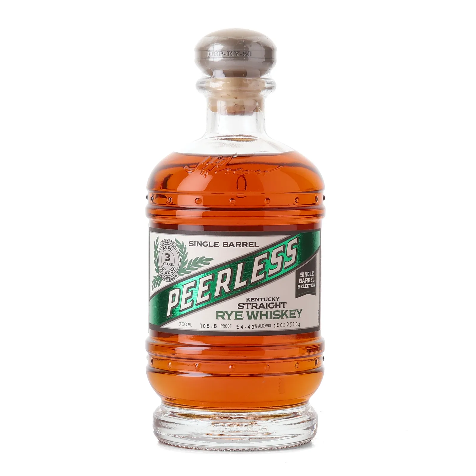 Peerless Single Barrel Selection Total Wine & More 3 Year Old, 2019, 54.4% whisky bottle