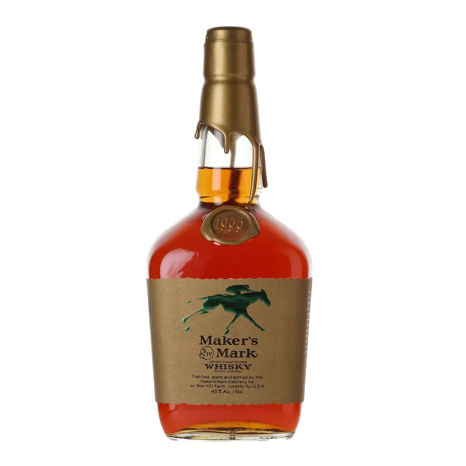 Maker's Mark Keeneland, Bourbon Cask, 1999, 45% whisky bottle