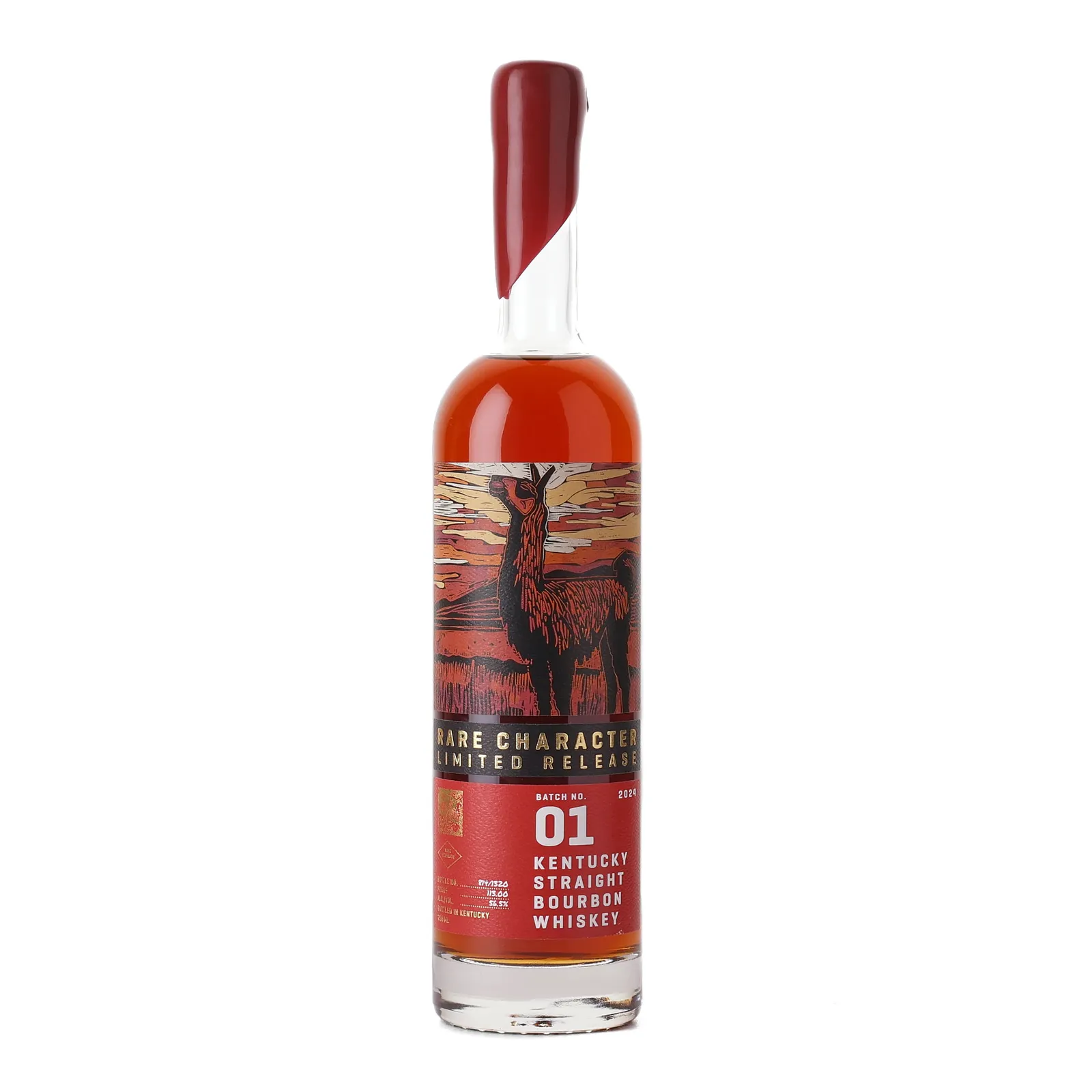 Rare Character Limited Release Kentucky Straight Bourbon, Batch No. 01, 2024, Rare Character, 56.5% whisky bottle
