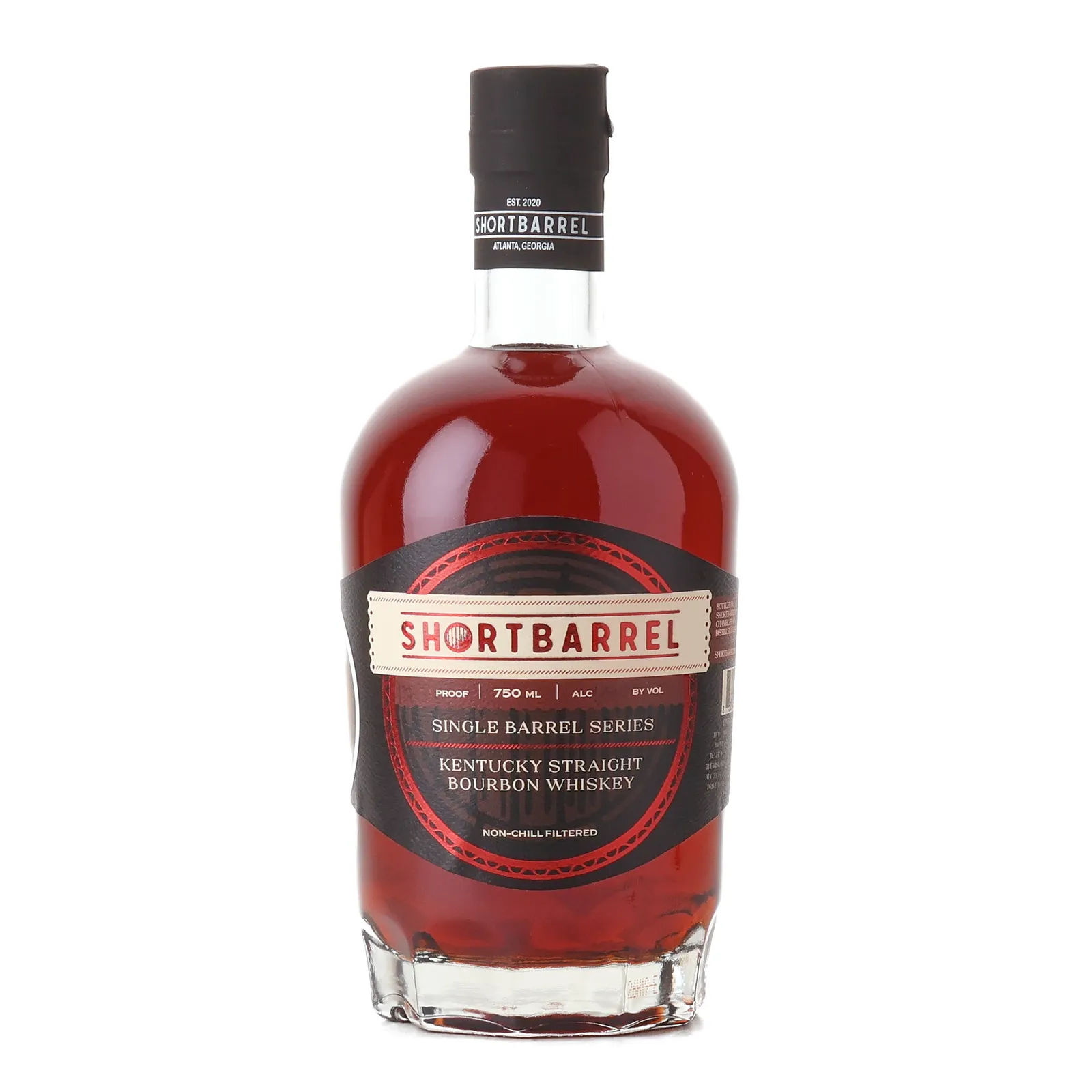 Shortbarrel Single Barrel Series Kentucky Bourbon Festival Private Barrel Selection, Bourbon Cask, 69.4% whisky bottle