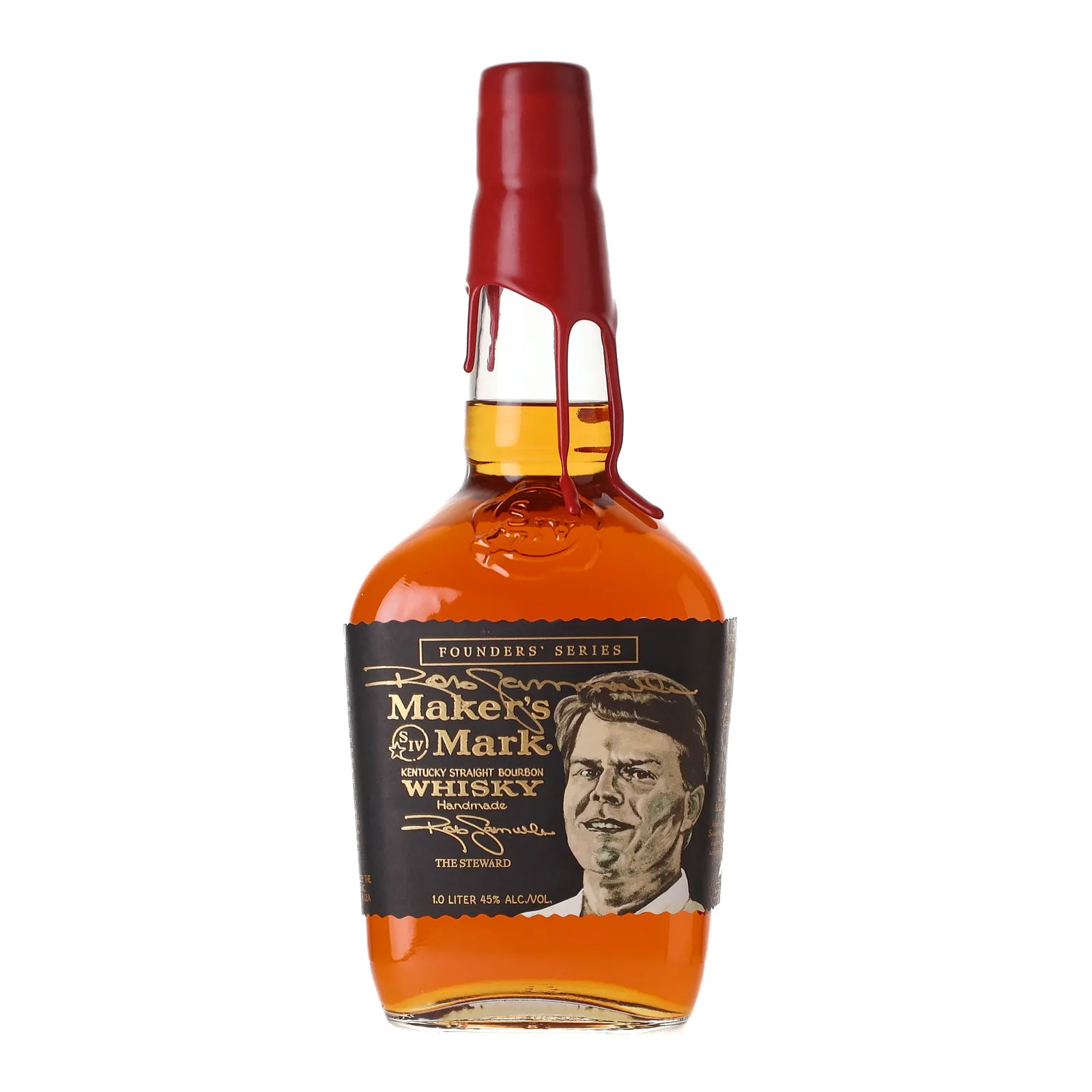 Maker's Mark Founders' Series The Steward, 45% whisky bottle