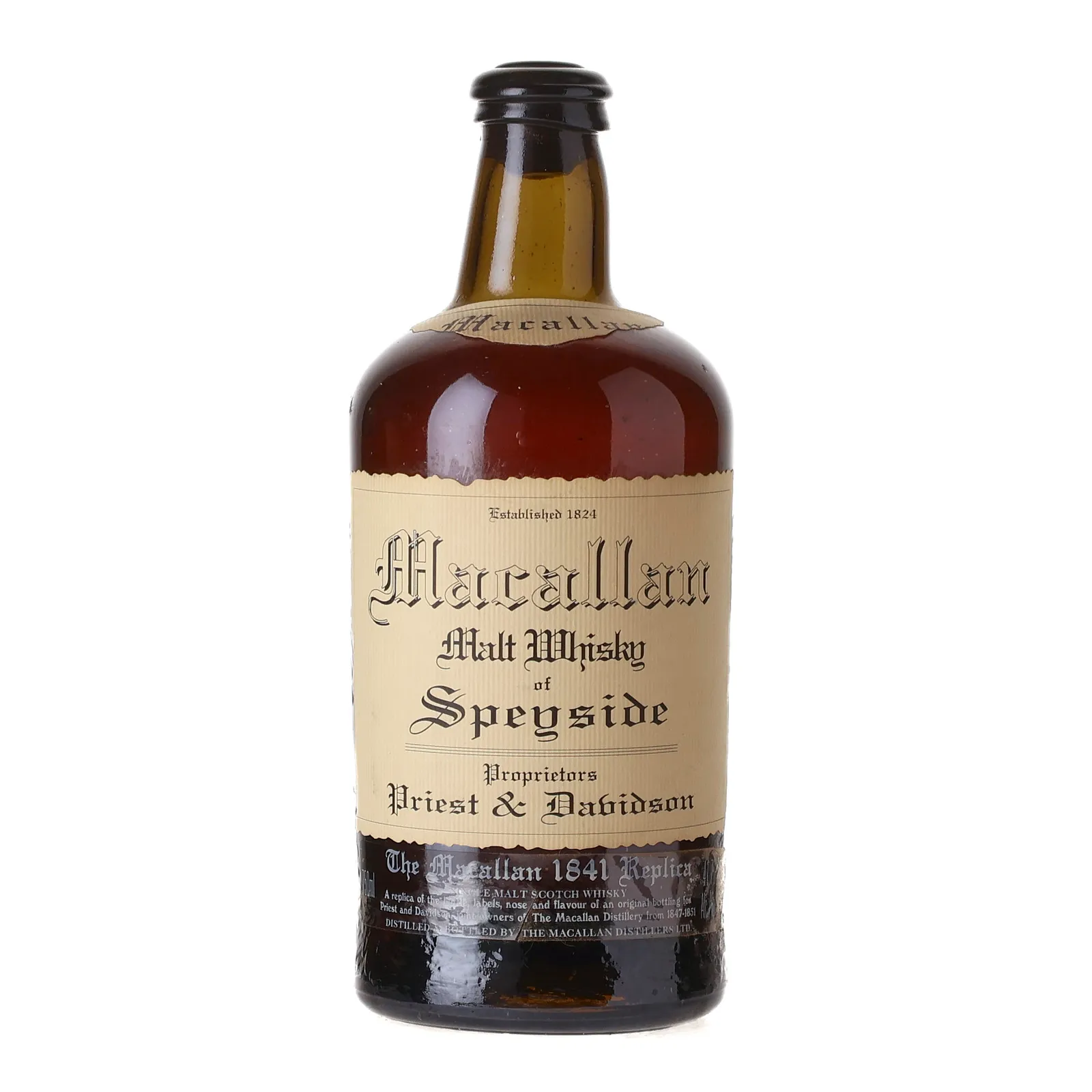 Macallan 1841 Replica, Sherry Cask, 2003, 41.7% whisky bottle