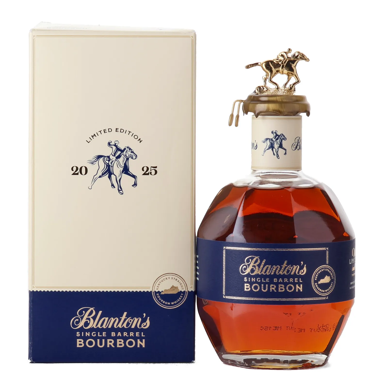 Blanton's La Maison Du Whisky Itinéraires Single Barrel Bourbon, Cask #354, Letter L, 2025, 50% whisky bottle
