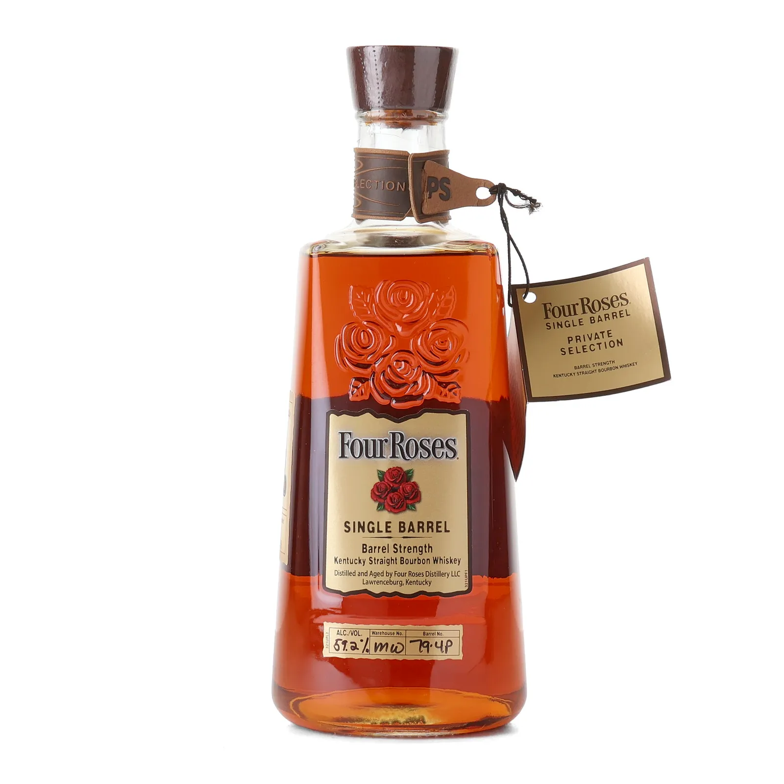 Four Roses Barrel Strength OESF 9 Year Old, Cask #79-4P, 59.2% whisky bottle