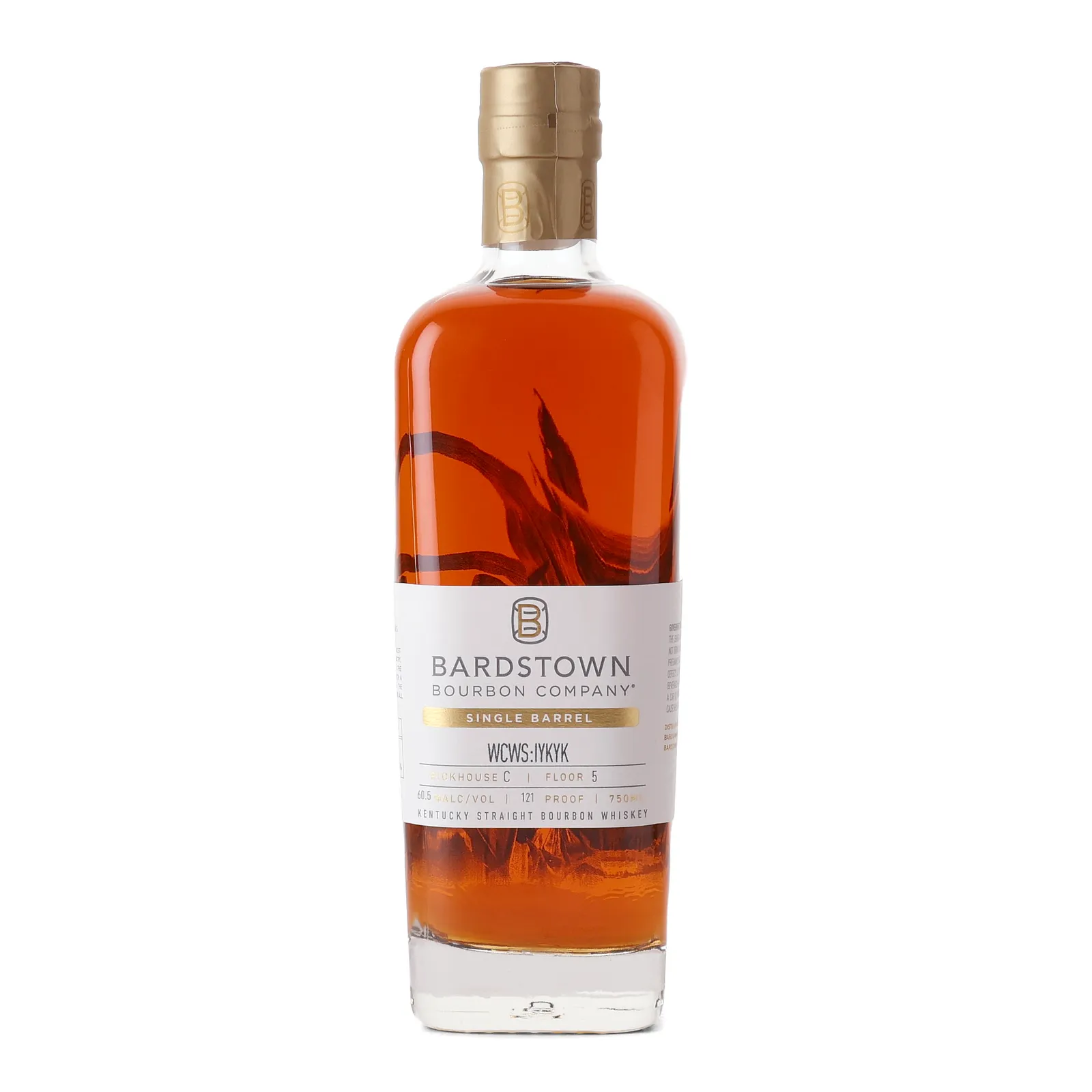 Bardstown Bourbon Company WCWS: IYKYK 6 Year Old, 60.5% whisky bottle