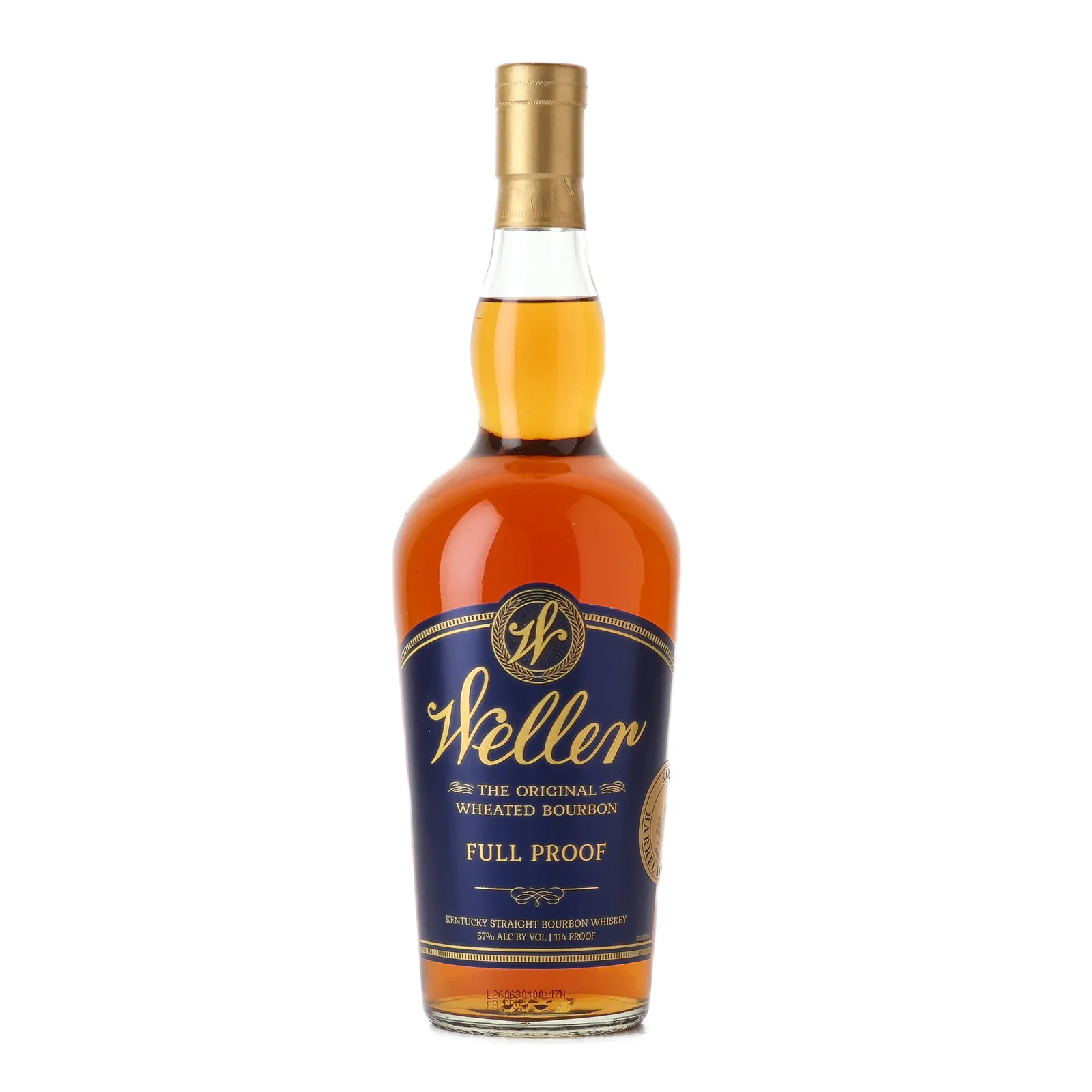 Weller Full Proof Watson's Whiskey Club, Cask #134, 2026, 57% whisky bottle