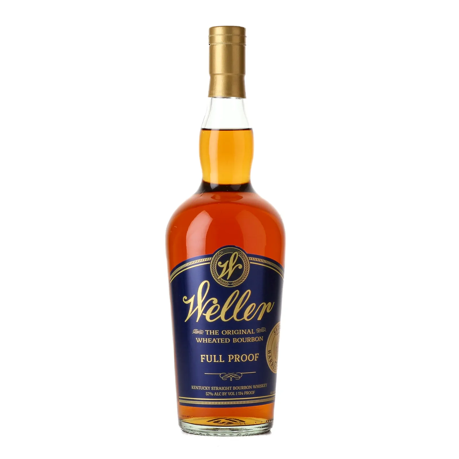 Weller Full Proof Bourbon 'The Barrel Drip' Private Barrel Selection, Cask #333, 57% whisky bottle