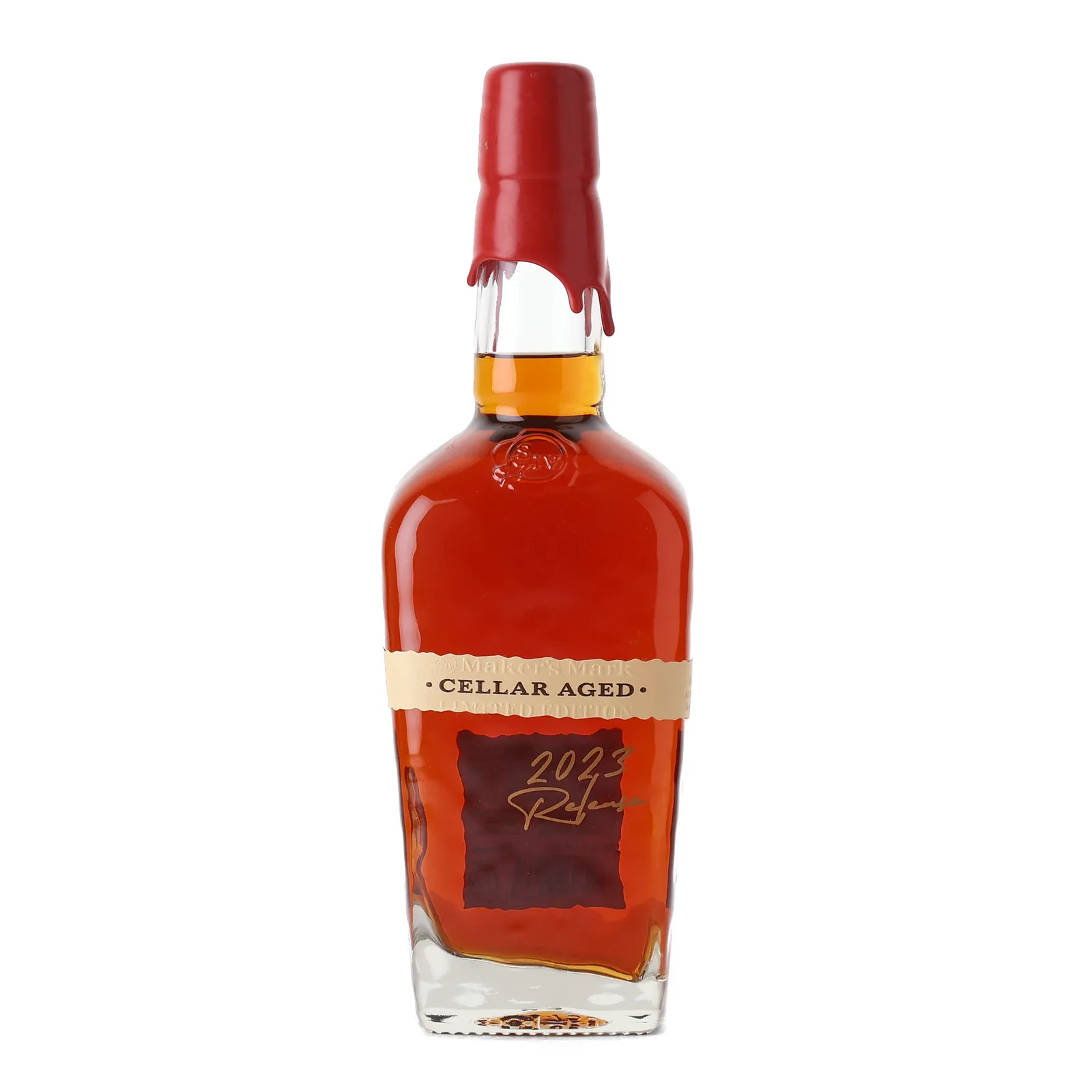 Maker's Mark Cellar Aged 12 Year Old, 2023, 57.9% whisky bottle