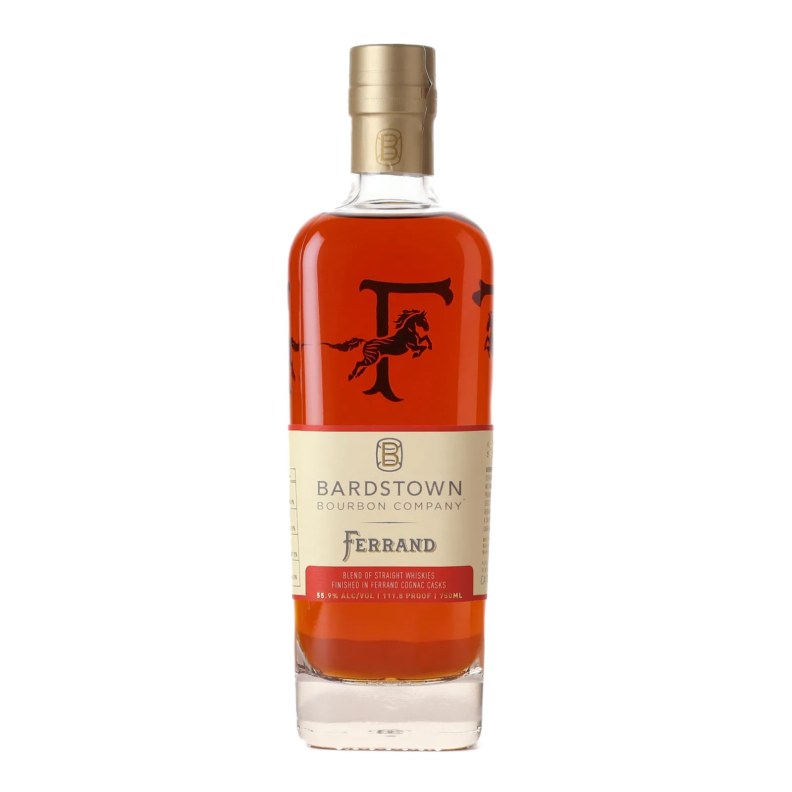 Bardstown Bourbon Company Collaborative Series: Ferrand 6 Year Old, Cognac Cask, 2025, 55.9% whisky bottle